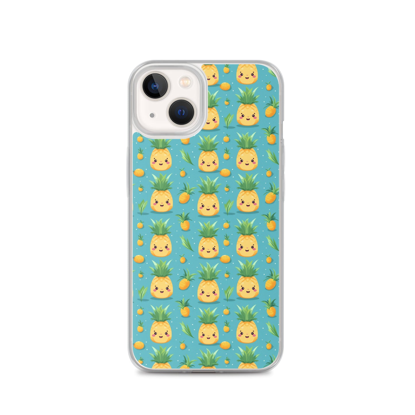 iPhone Case - Cute Pineapples