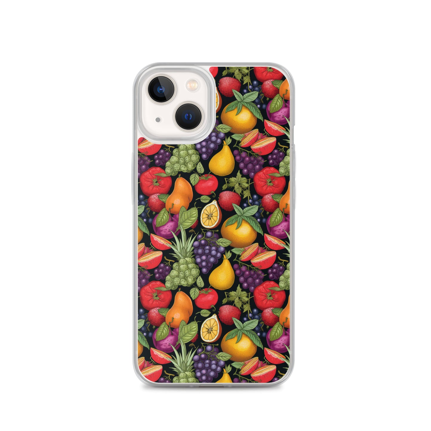 iPhone Case - Fruits Pattern