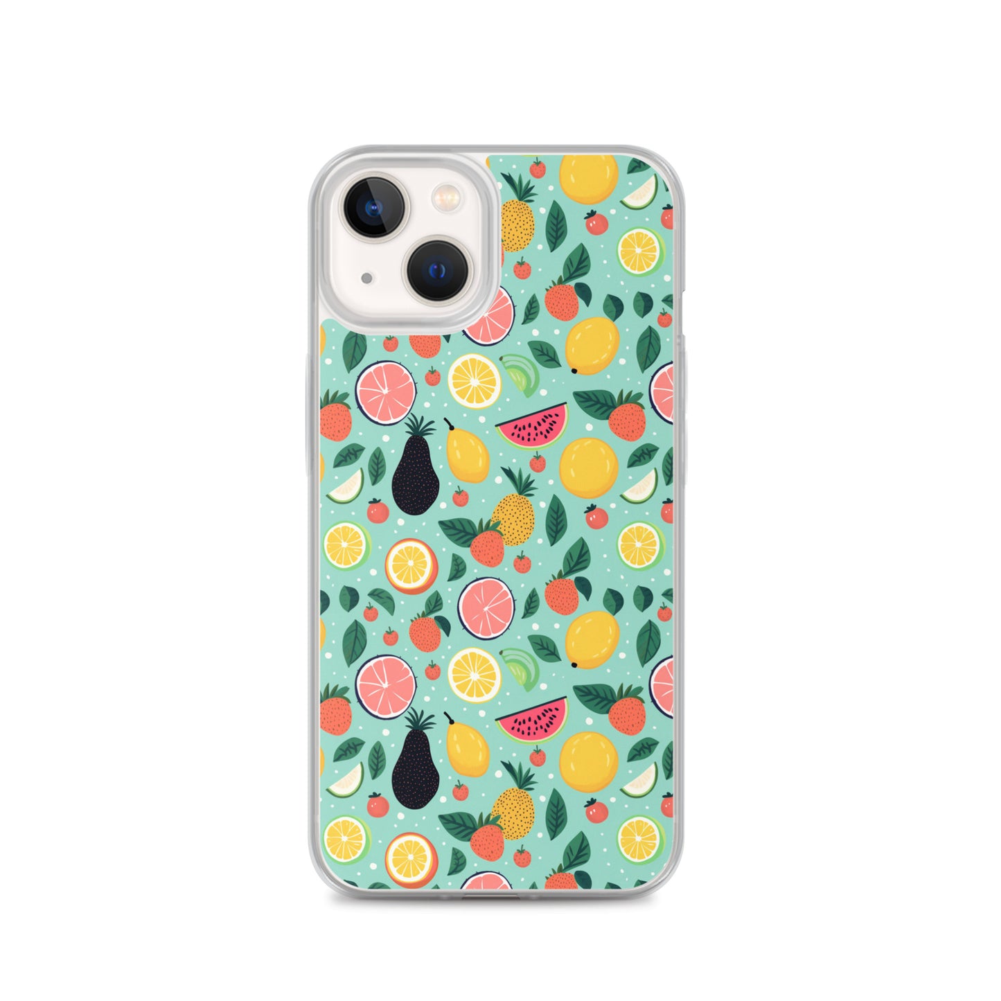 iPhone Case - Fun Fruits Pattern