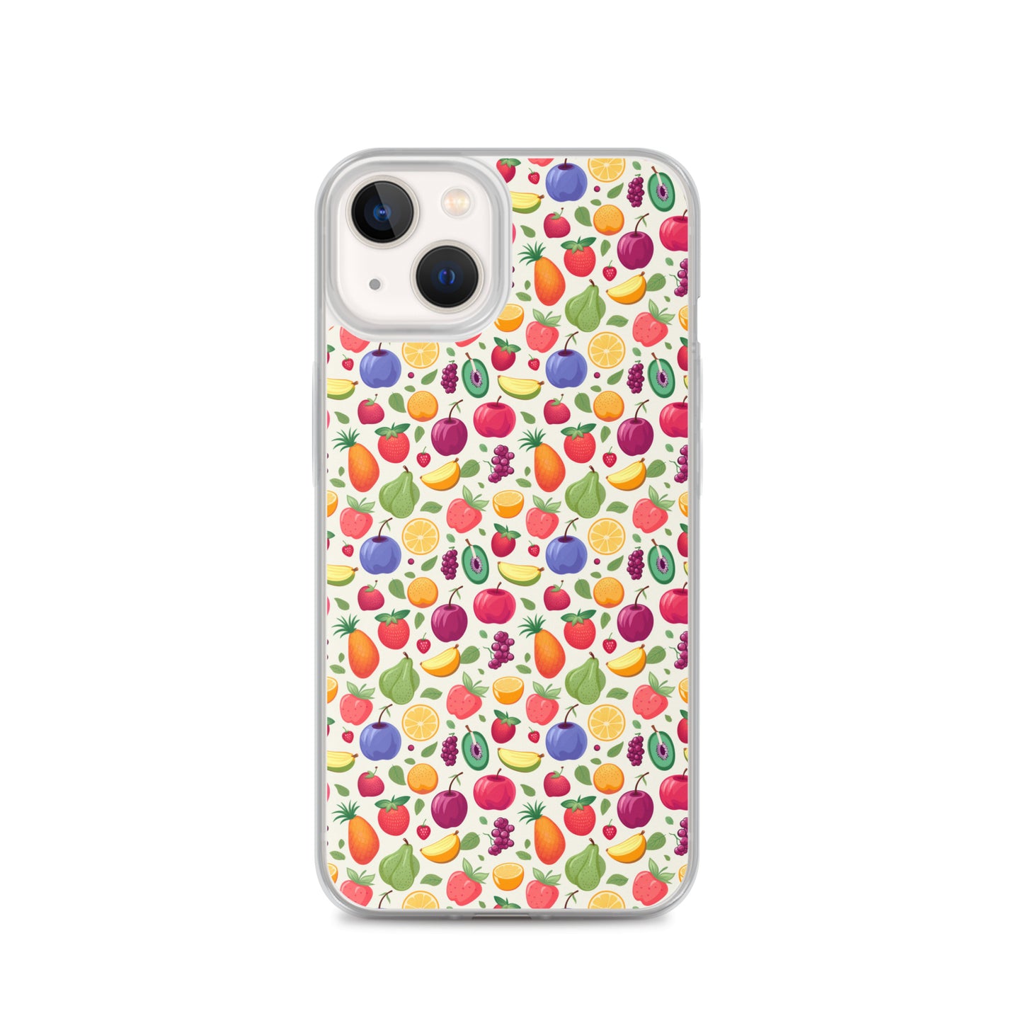 iPhone Case - Fruits Pattern