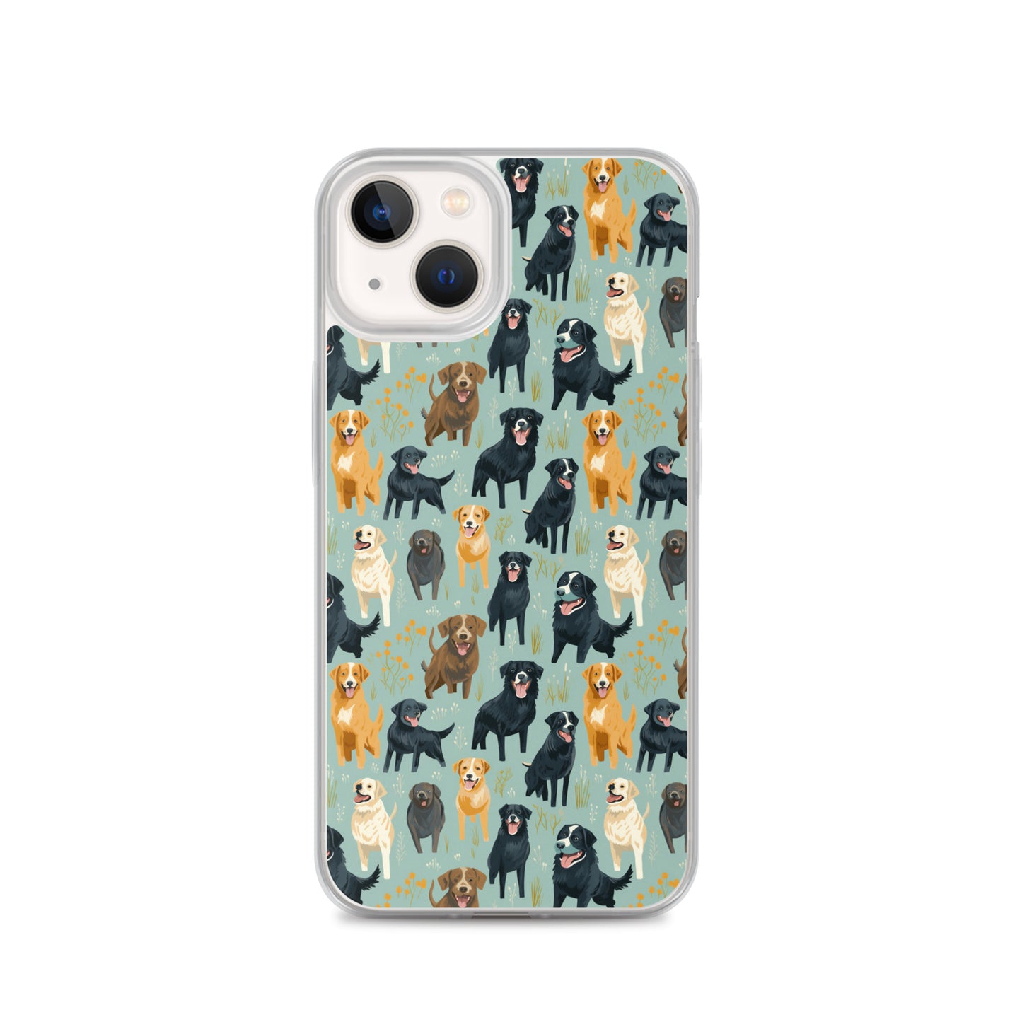 iPhone Case - Happy Dogs