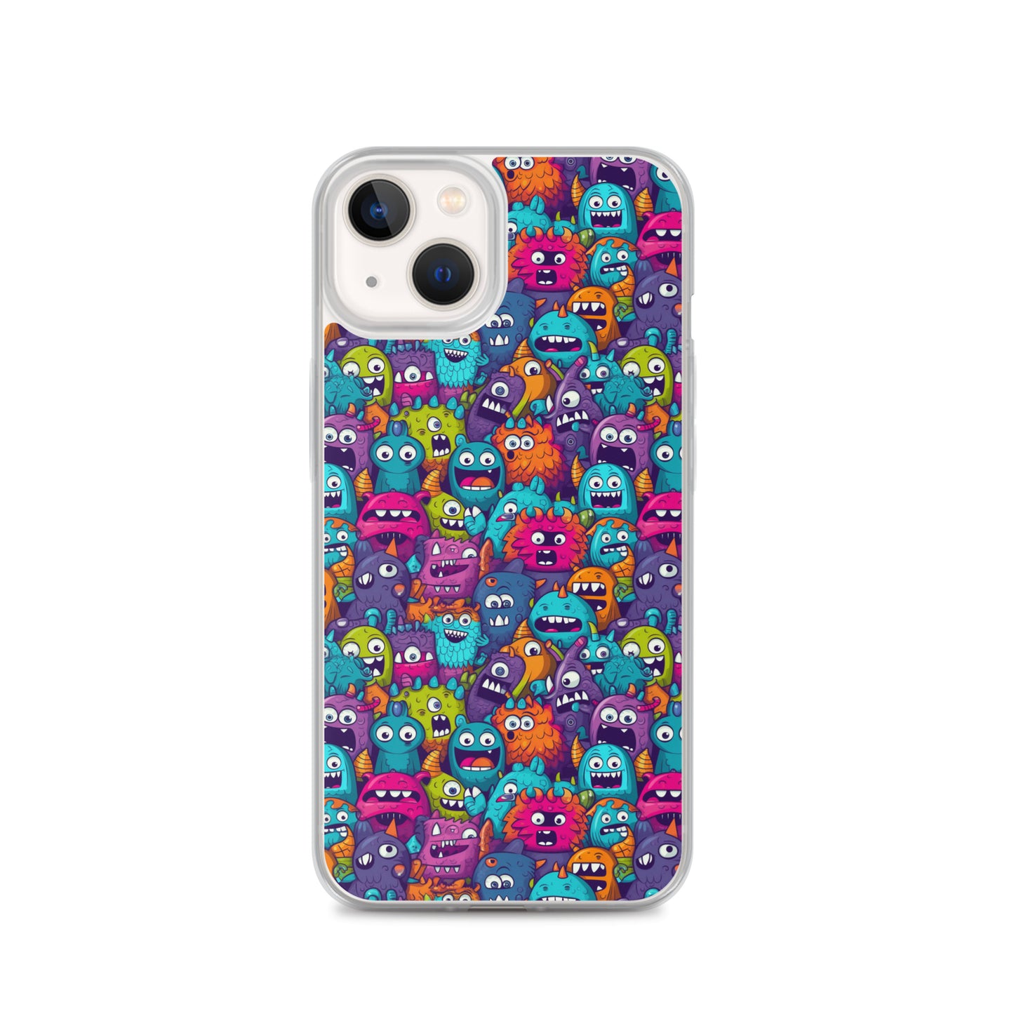 iPhone Case - Cute Monsters