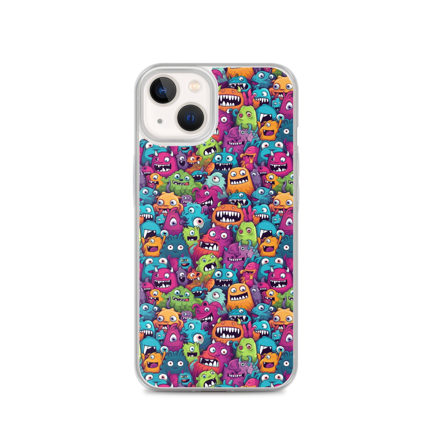iPhone Case - Fun Monsters