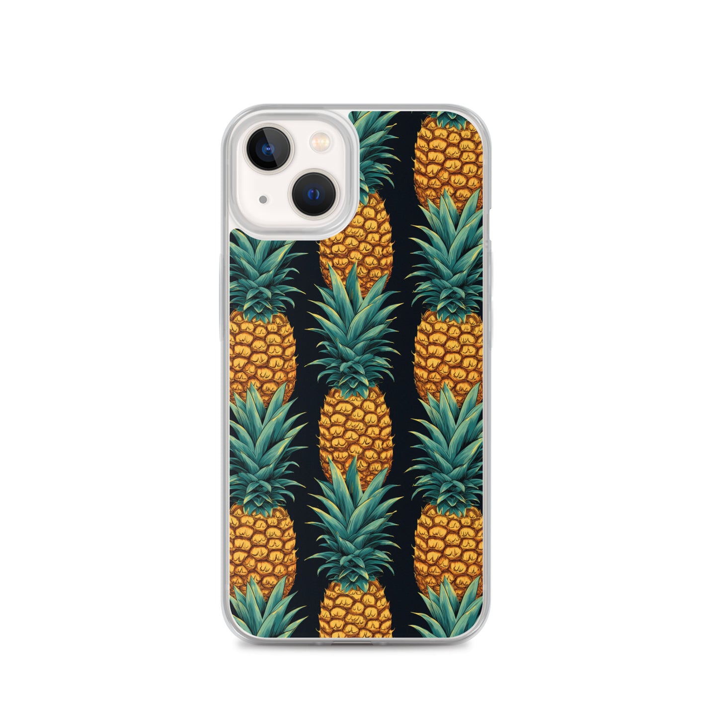 iPhone Case - Pineapples Print