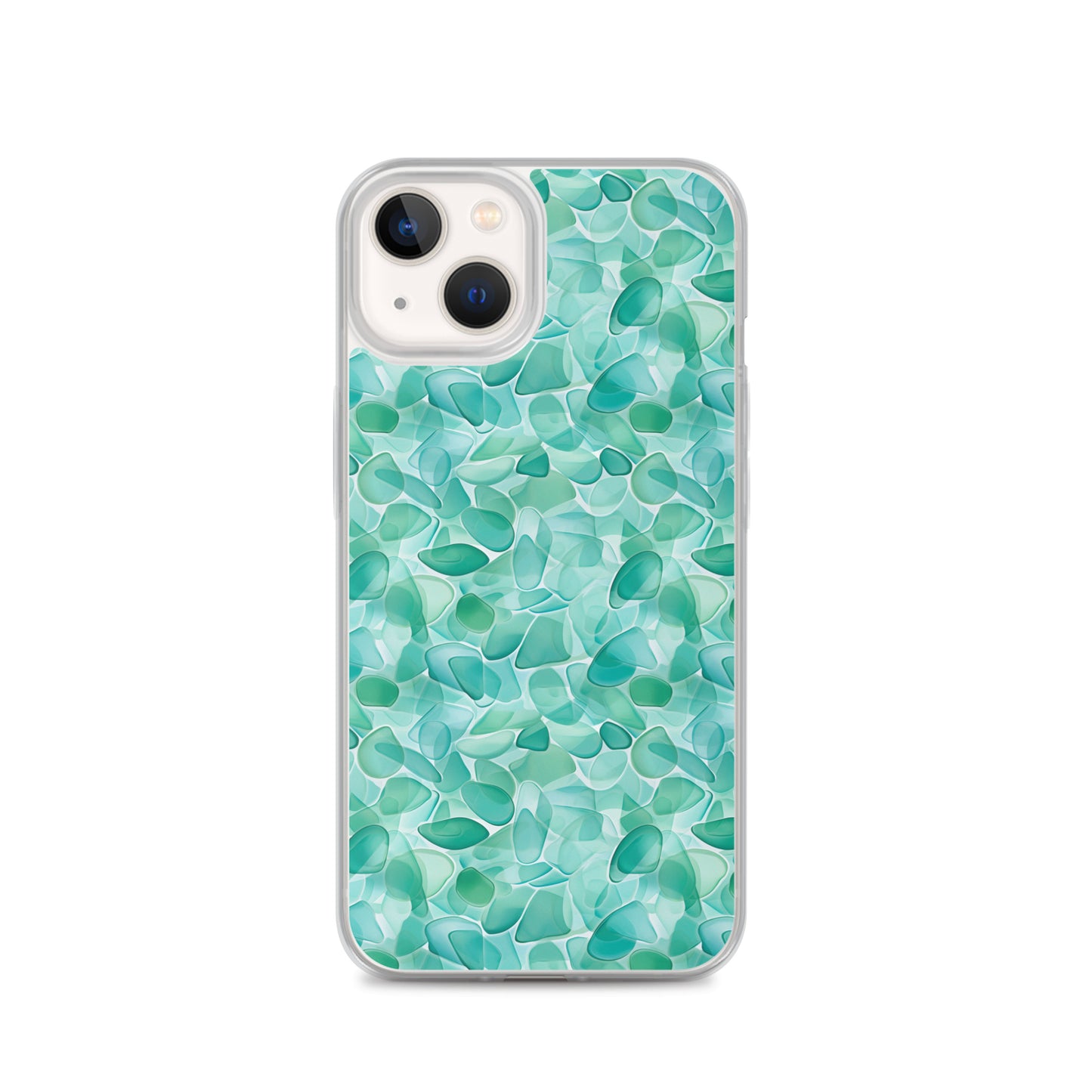iPhone Case - Aqua Sea Glass