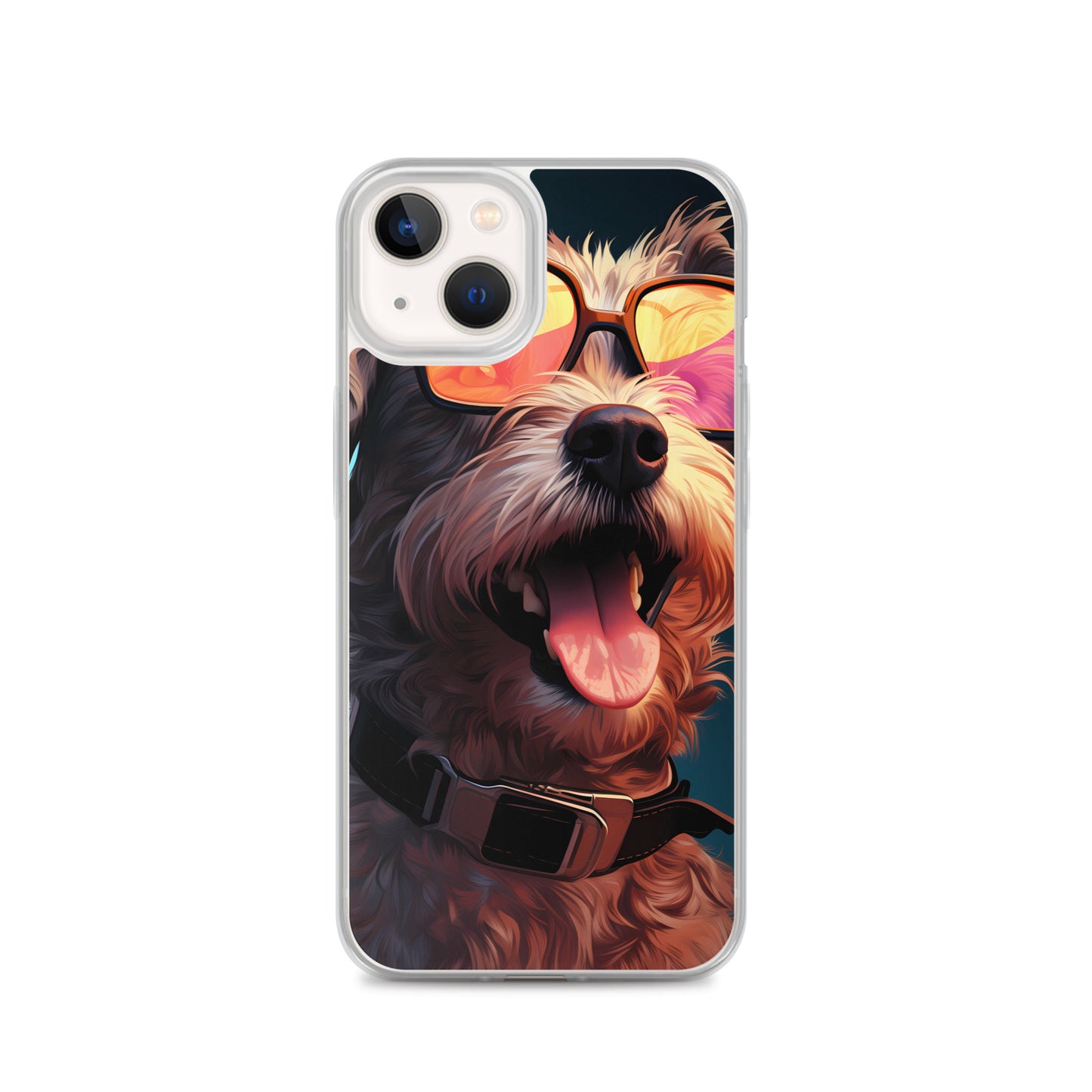 iPhone Case - Terrier in Sunglasses