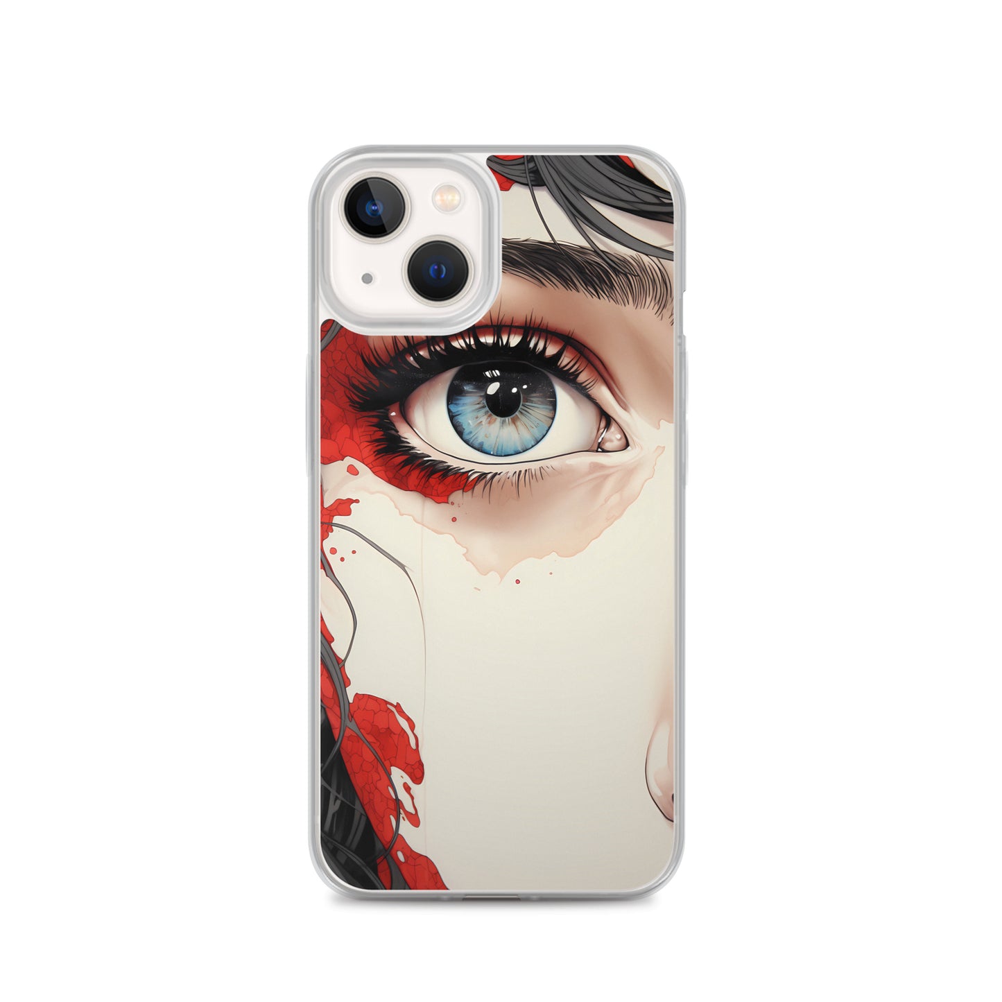 iPhone Case - Piercing Blue Eye