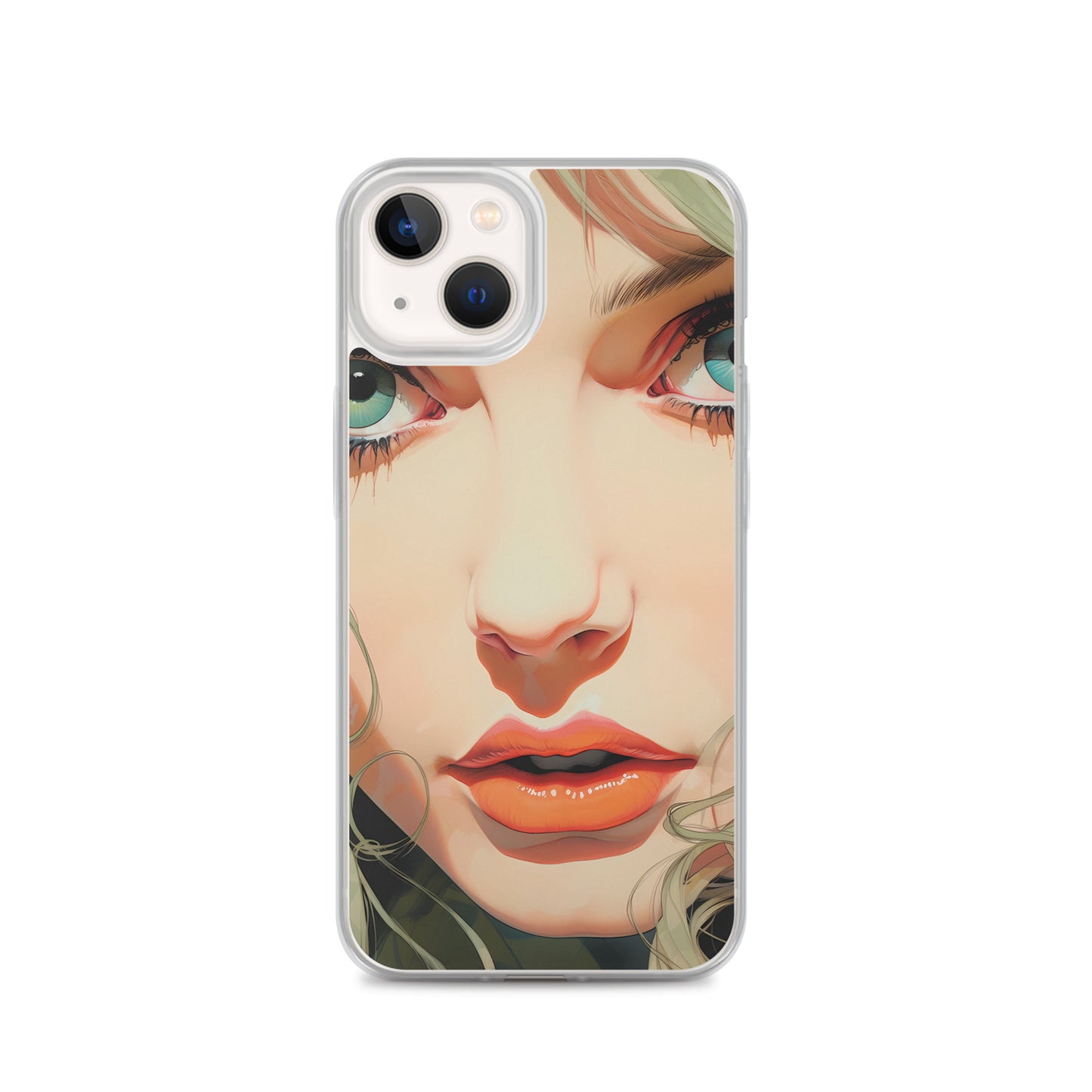 iPhone Case - Closeup Portrait