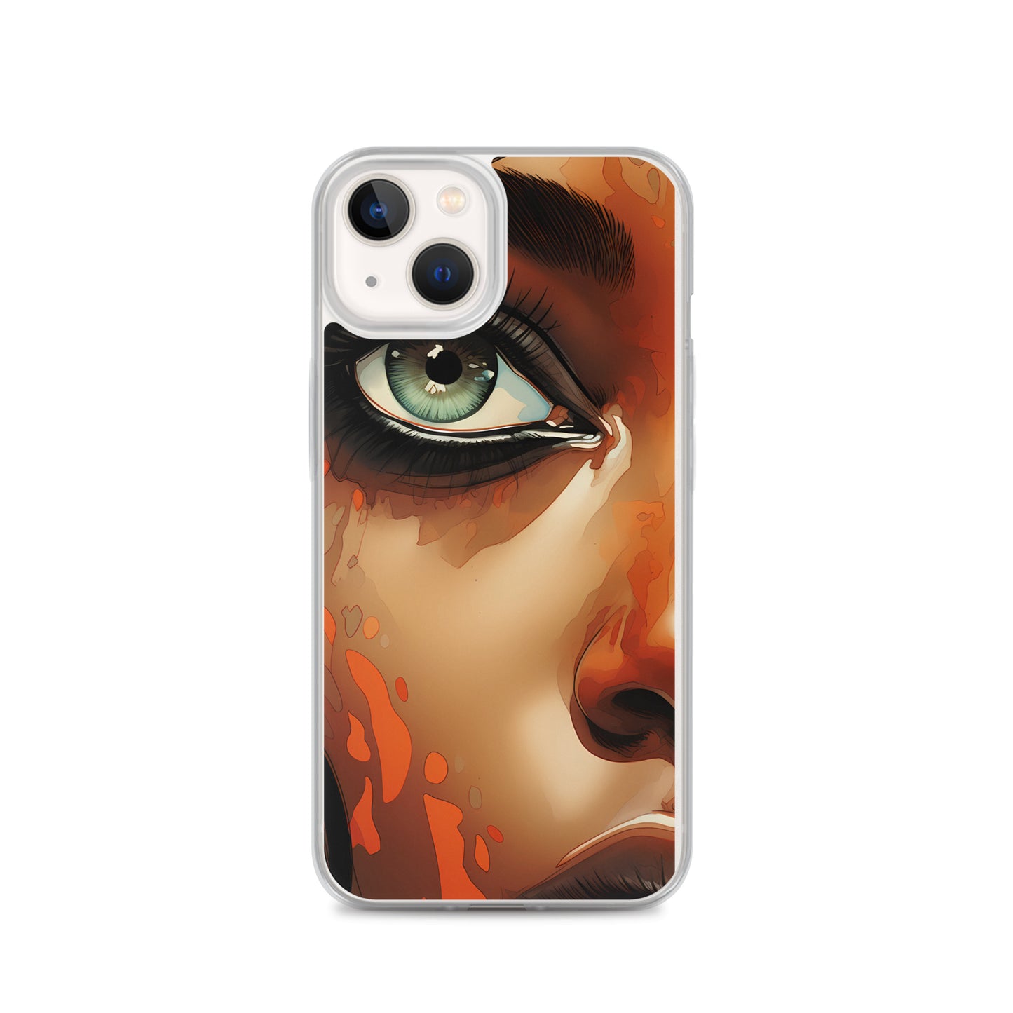 iPhone Case - Aqua Eyes