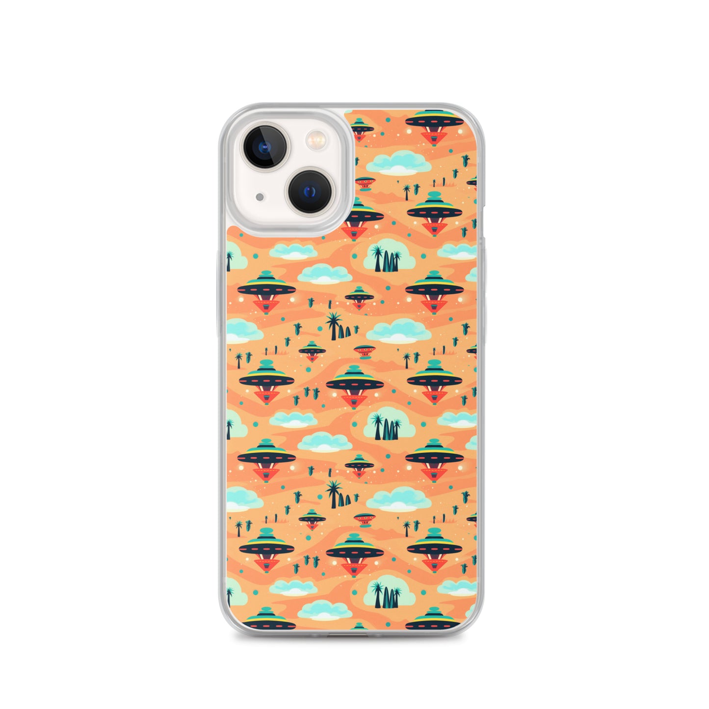 iPhone Case - Desert Flying Saucers
