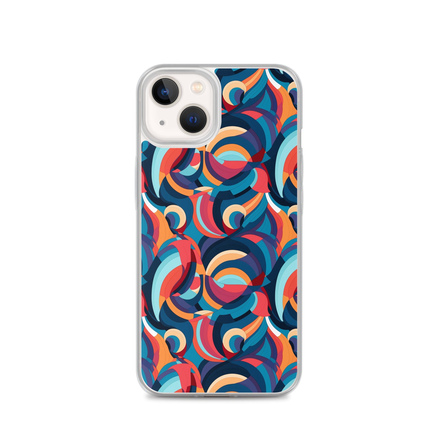 iPhone Case - Geometric Arcs