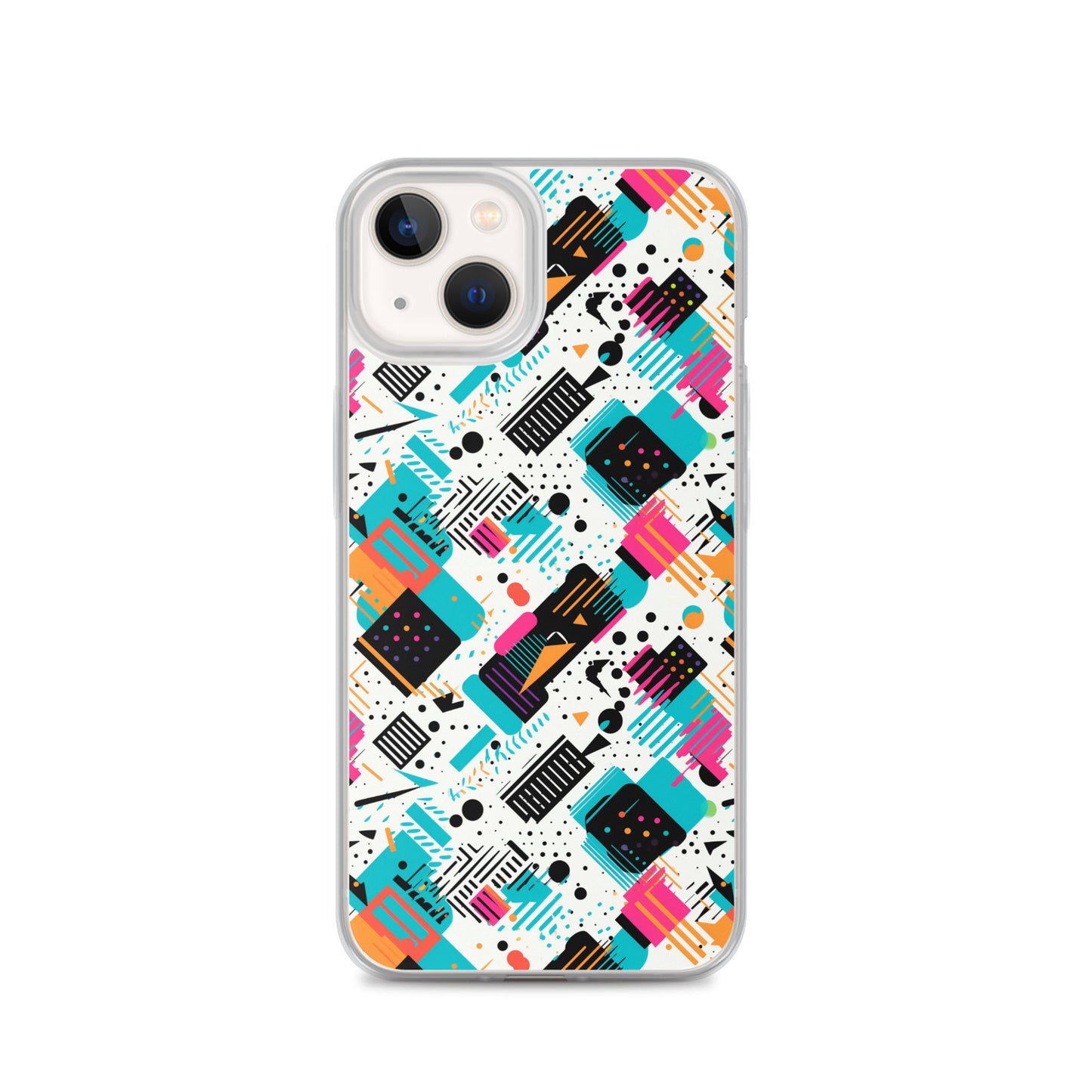 iPhone Case - Techno 80s