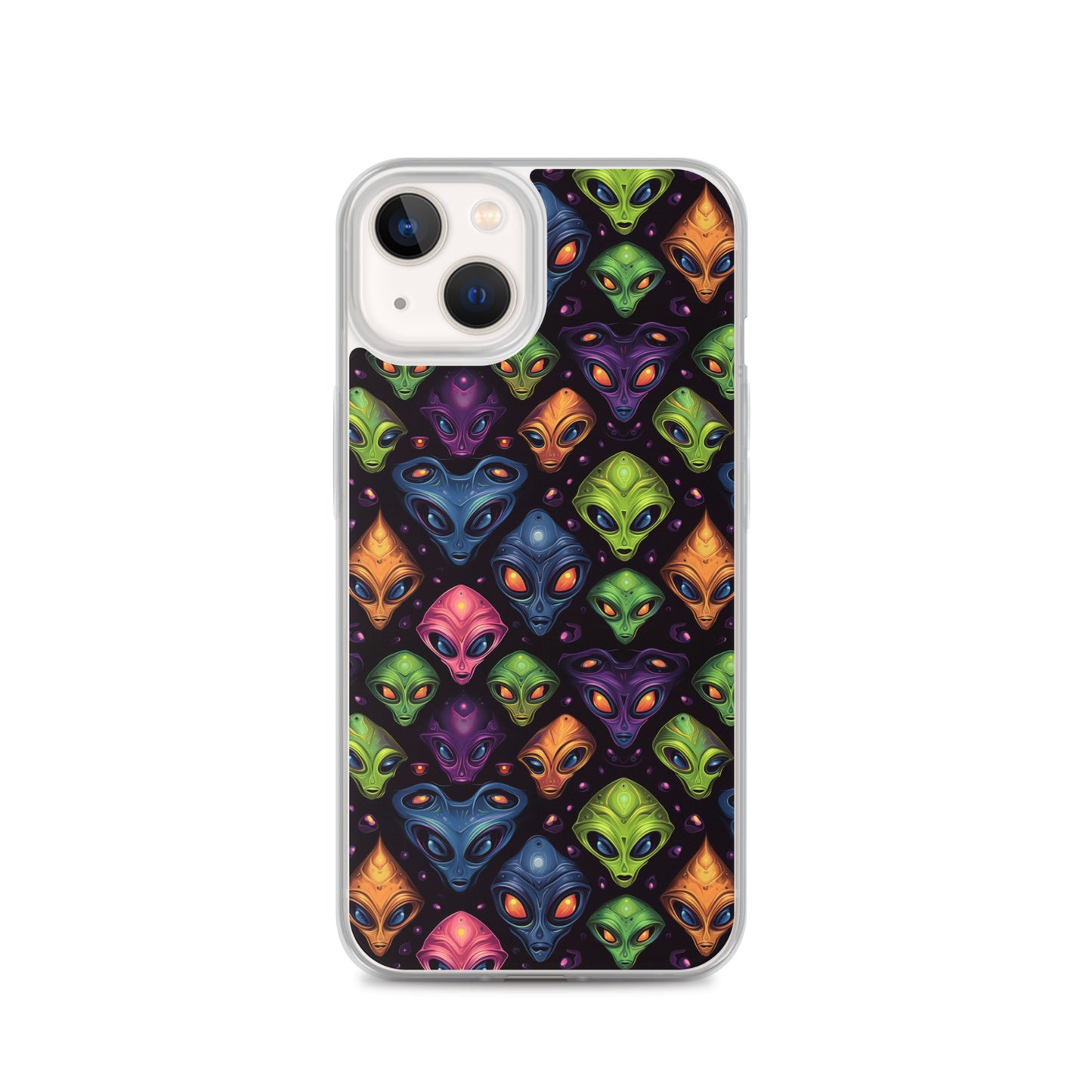 iPhone Case - Alien Heads