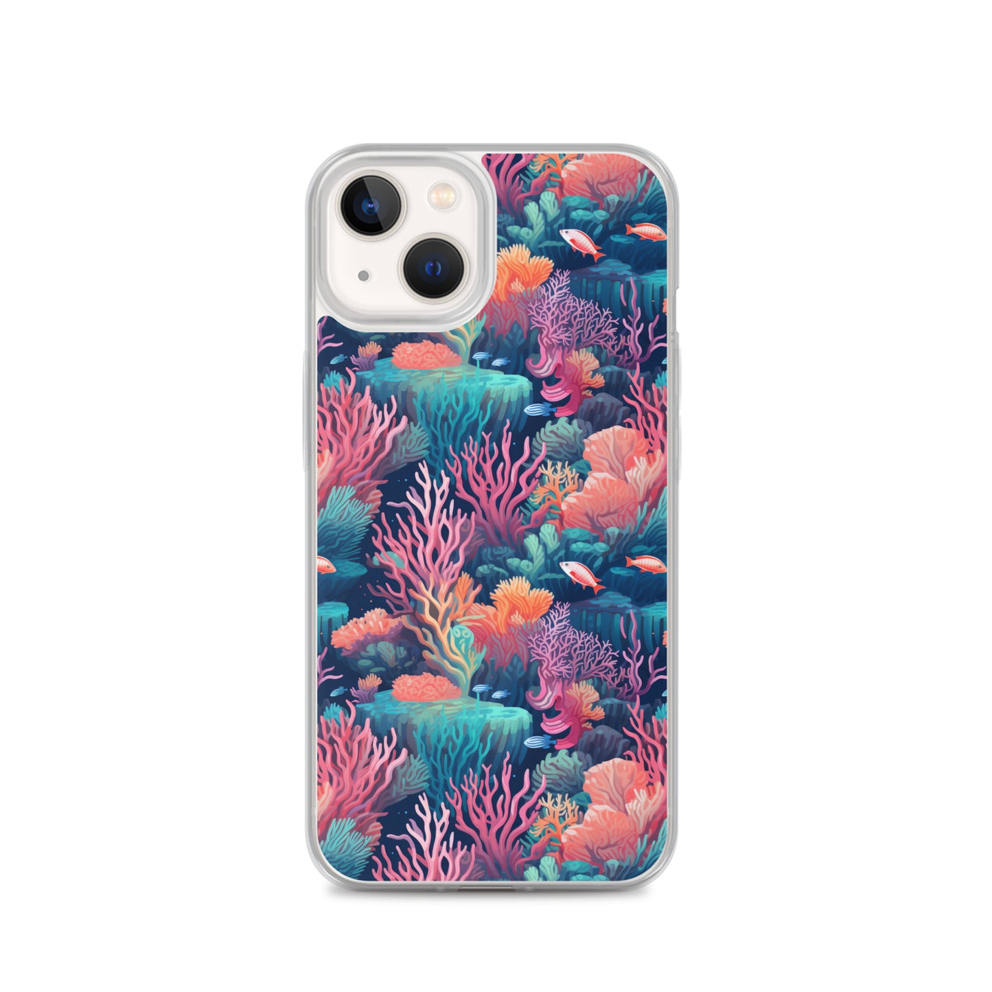 iPhone Case - Tropical Coral Reef