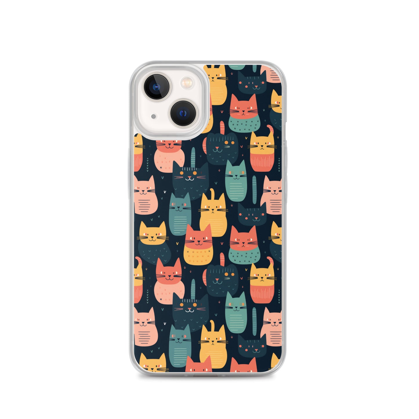 iPhone Case - Abstract Cats