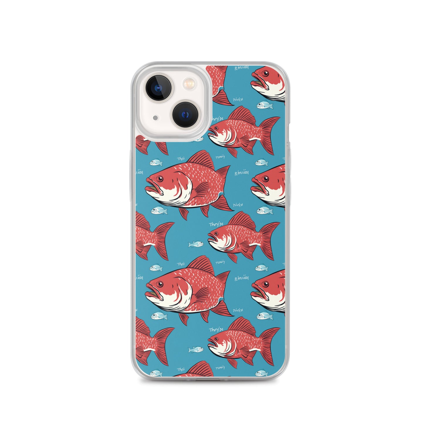 iPhone Case - Crimson Currents