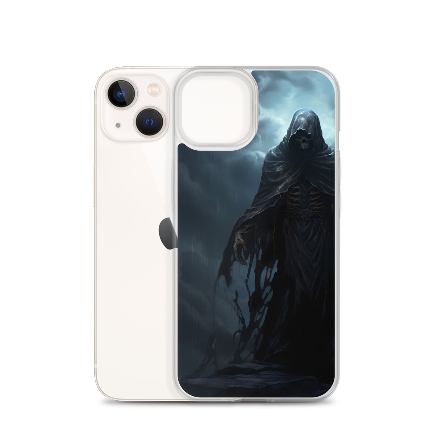 iPhone Case - Halloween Cloaked Skeleton