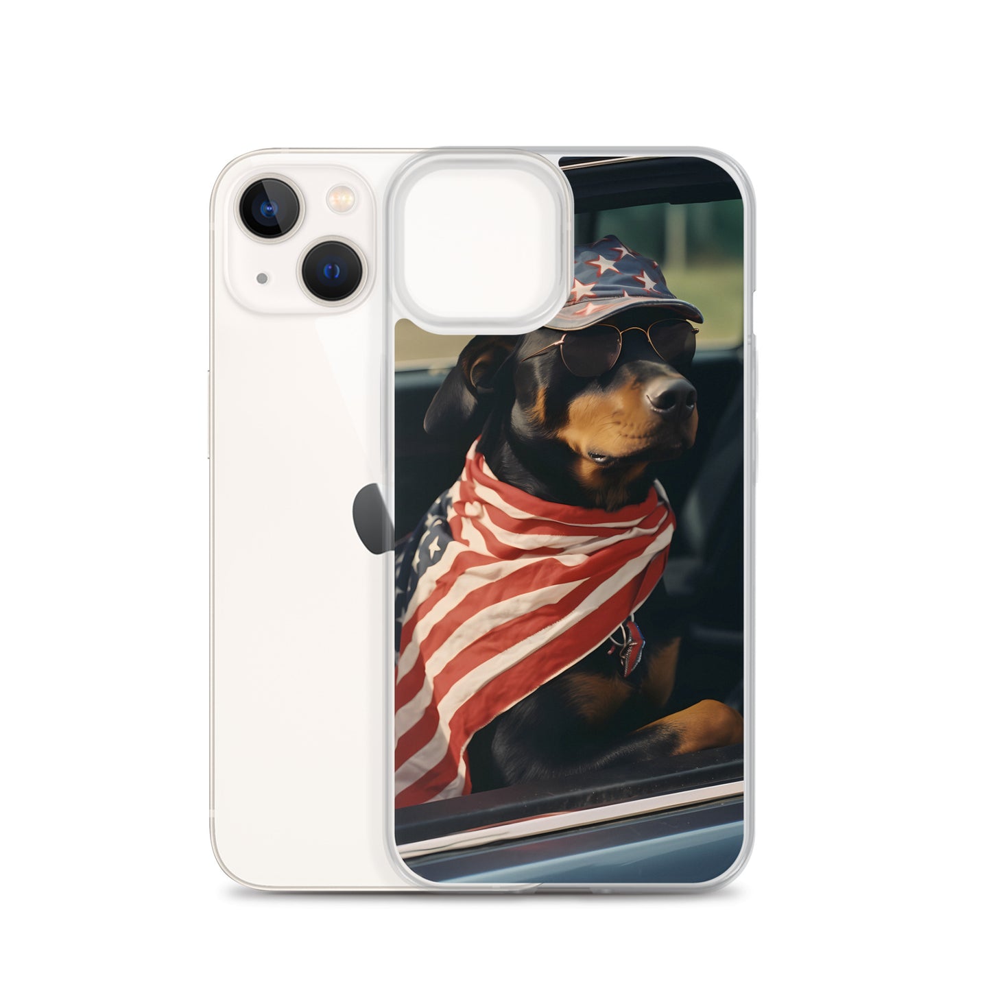 iPhone Case - Dog in a Truck