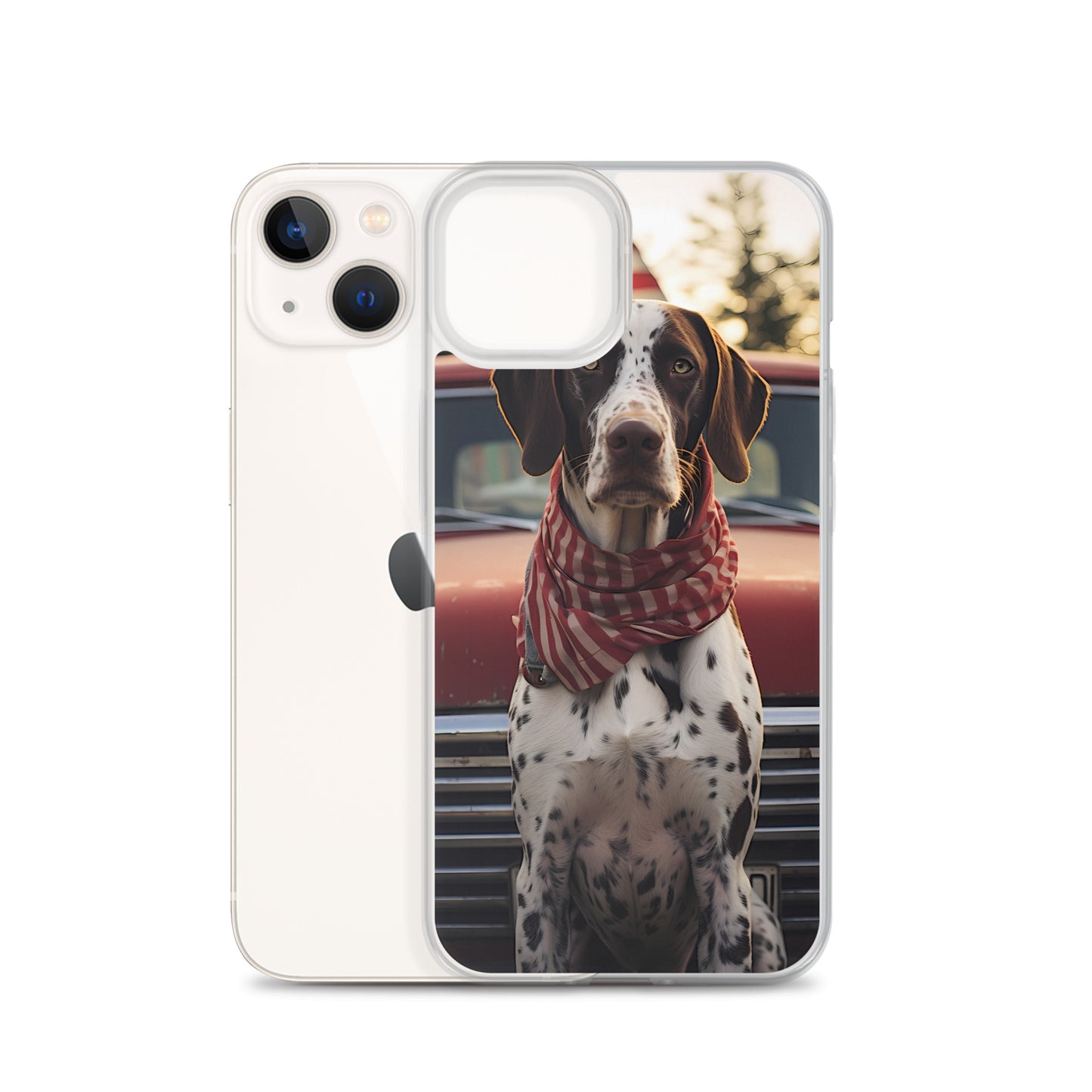 iPhone Case - Dog in a Truck