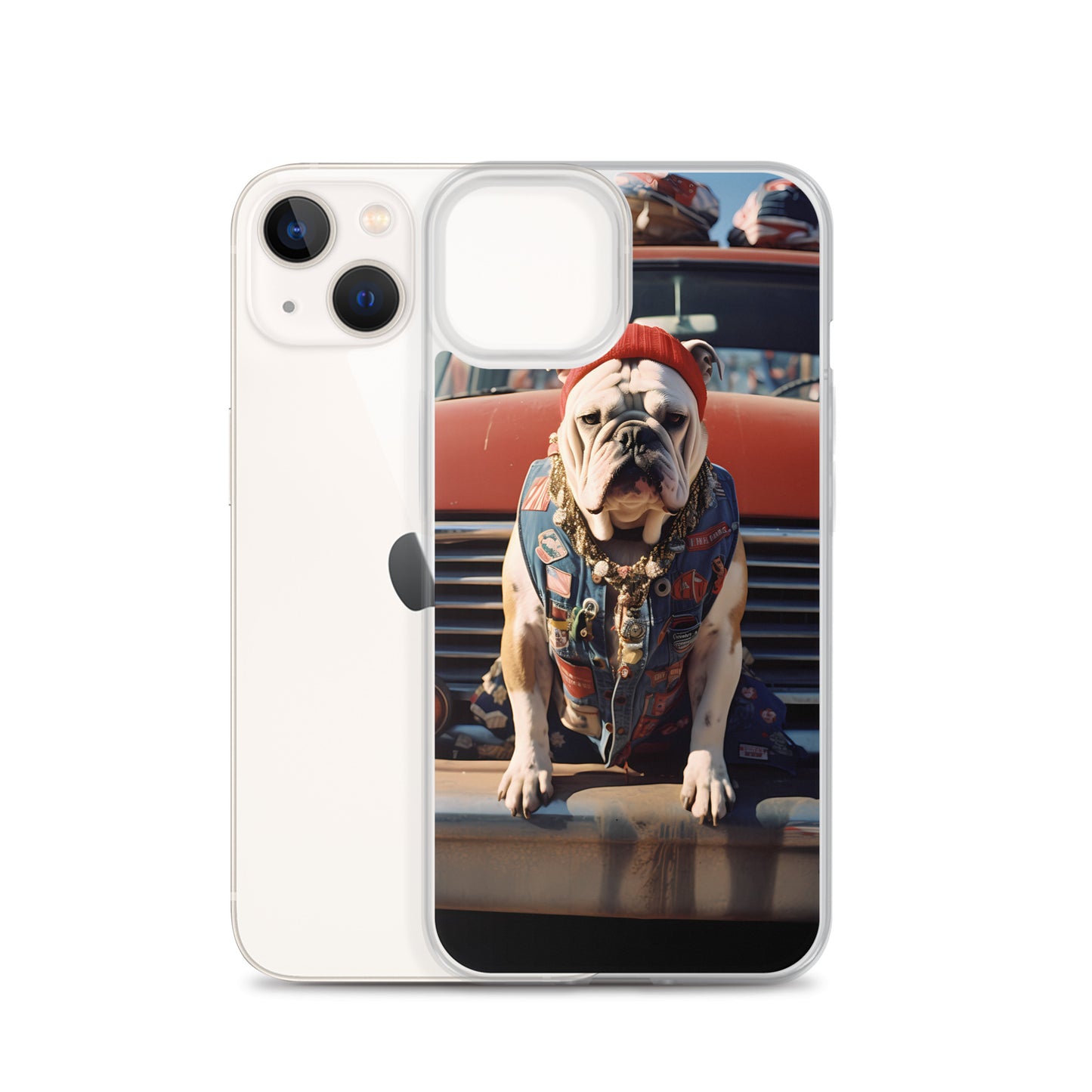 iPhone Case - Dog in a Truck