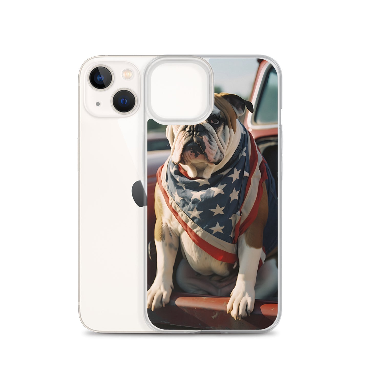 iPhone Case - Dog in a Truck