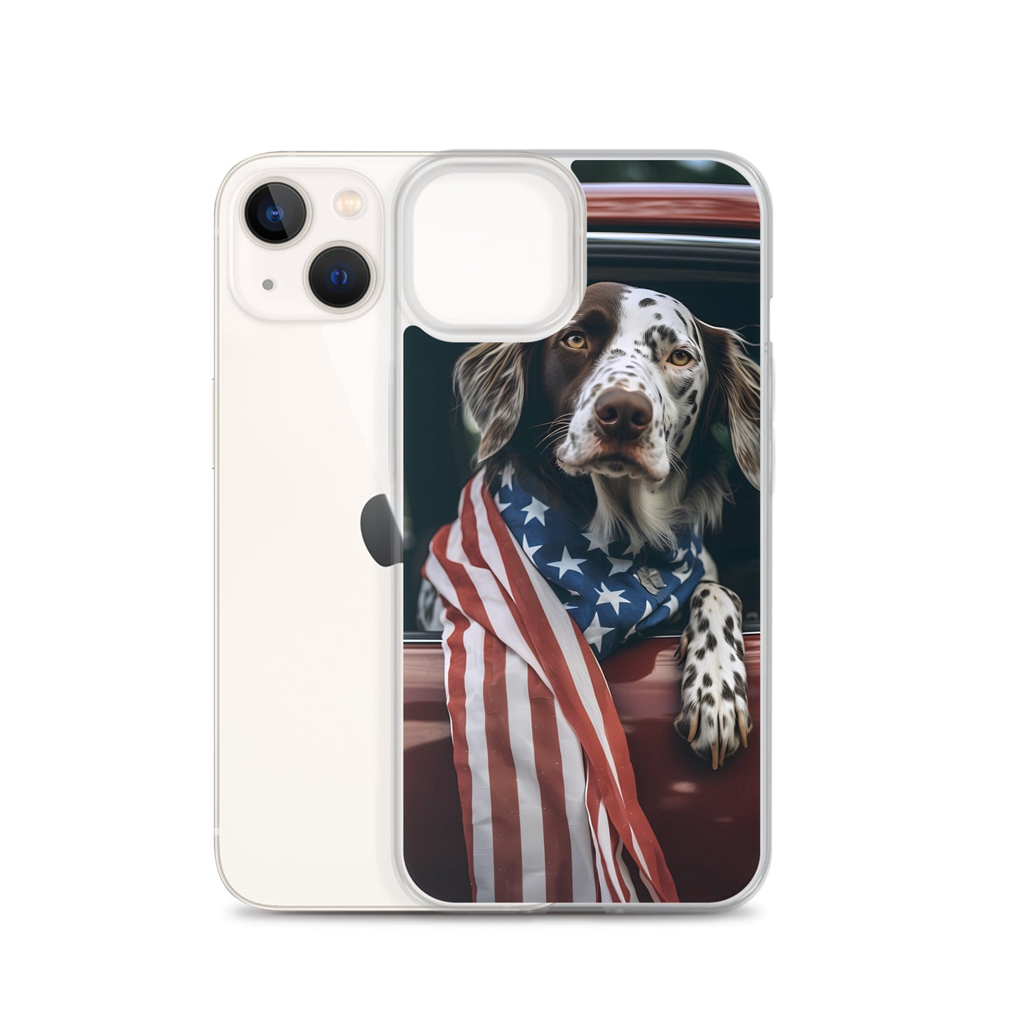 iPhone Case - Dog in a Truck