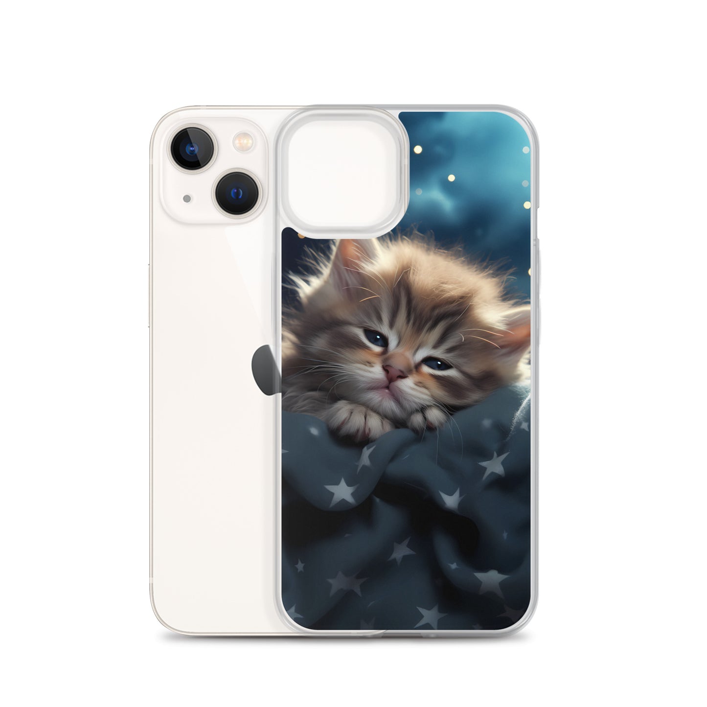 iPhone Case - Sleepy Star Kitty