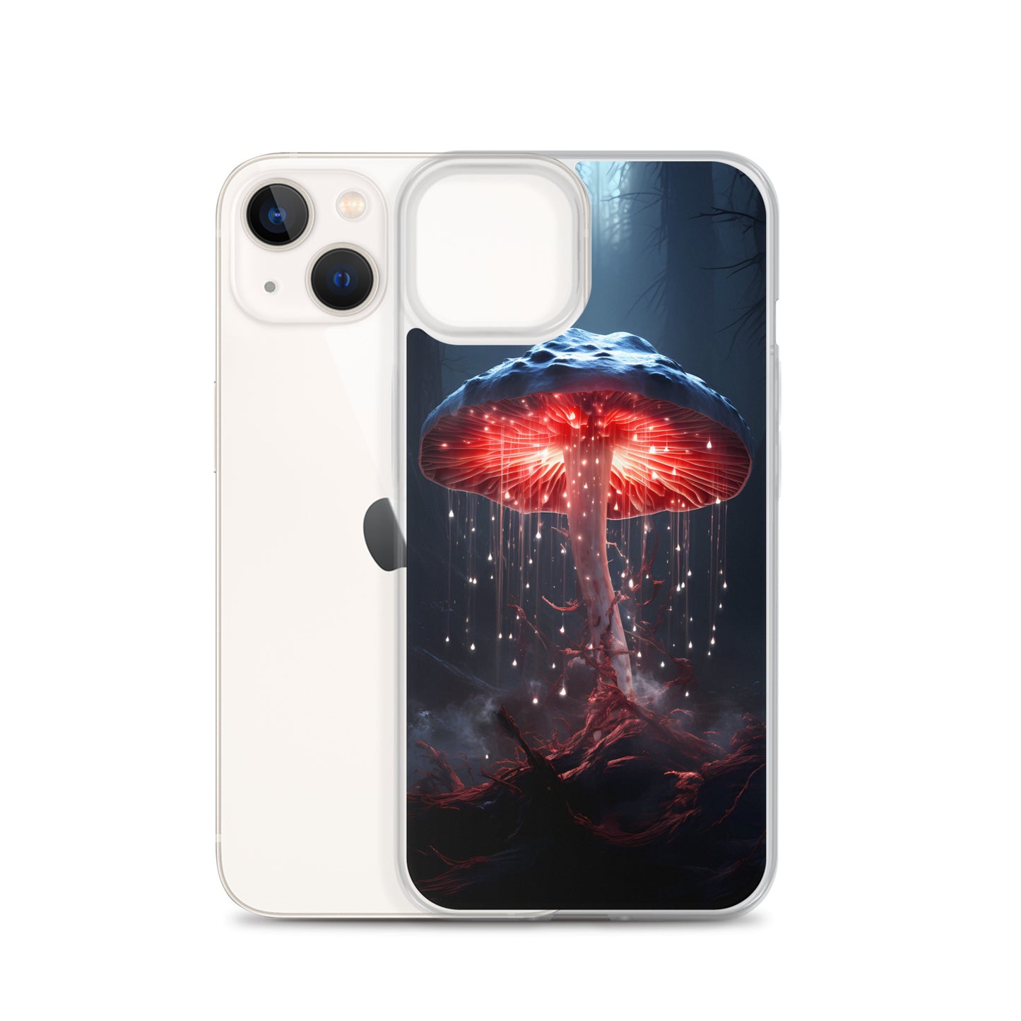 iPhone Case - Mysterious Mushroom