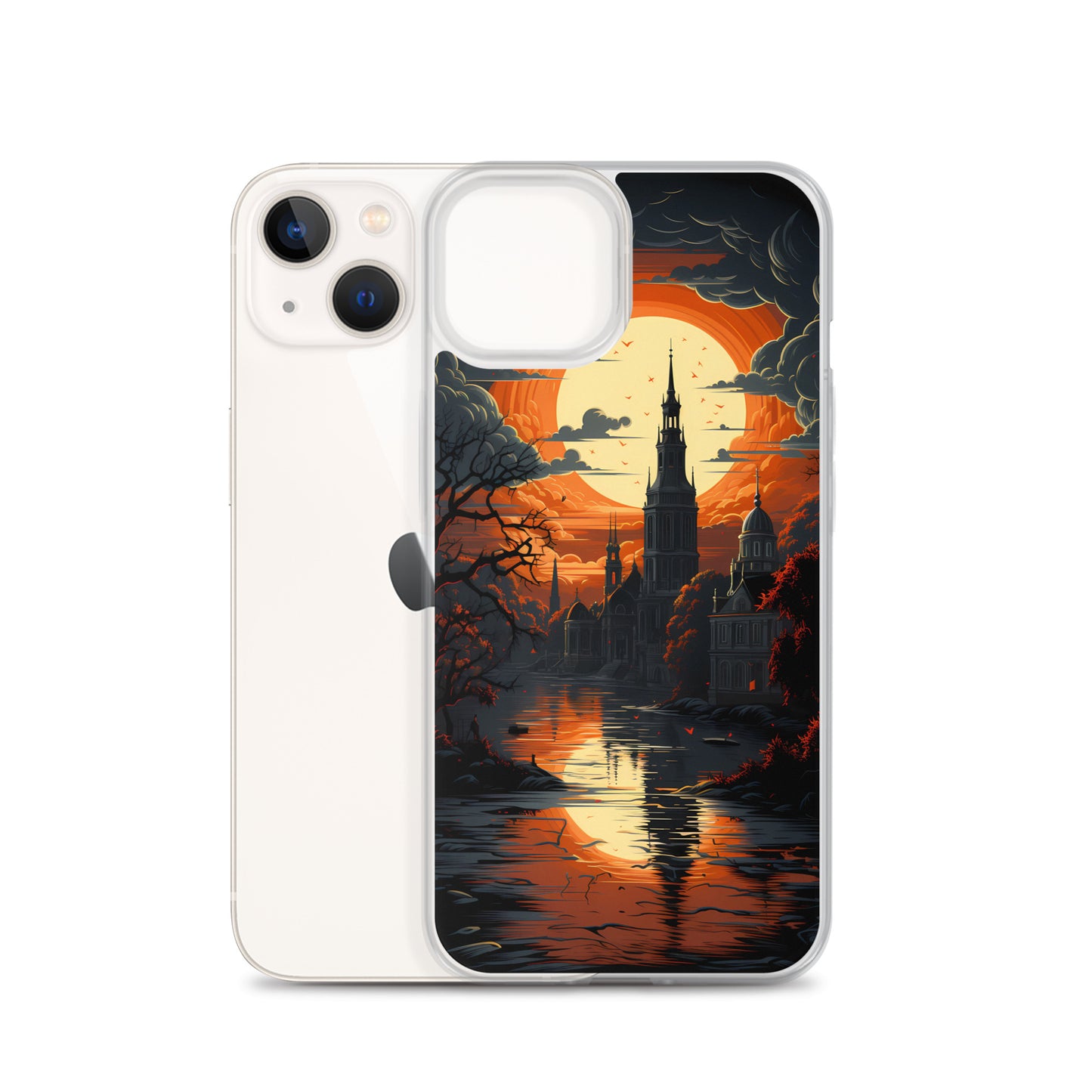 iPhone Case - Dark Amsterdam in Amber