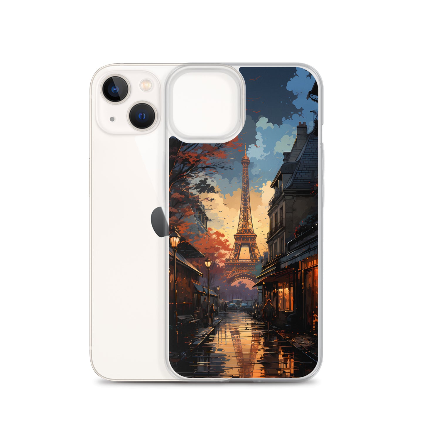 iPhone Case - Parisian Dusk