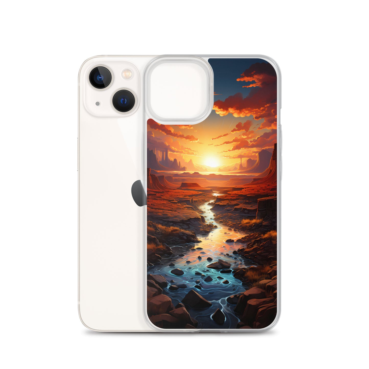 iPhone Case - Sunrise over the Wilderness