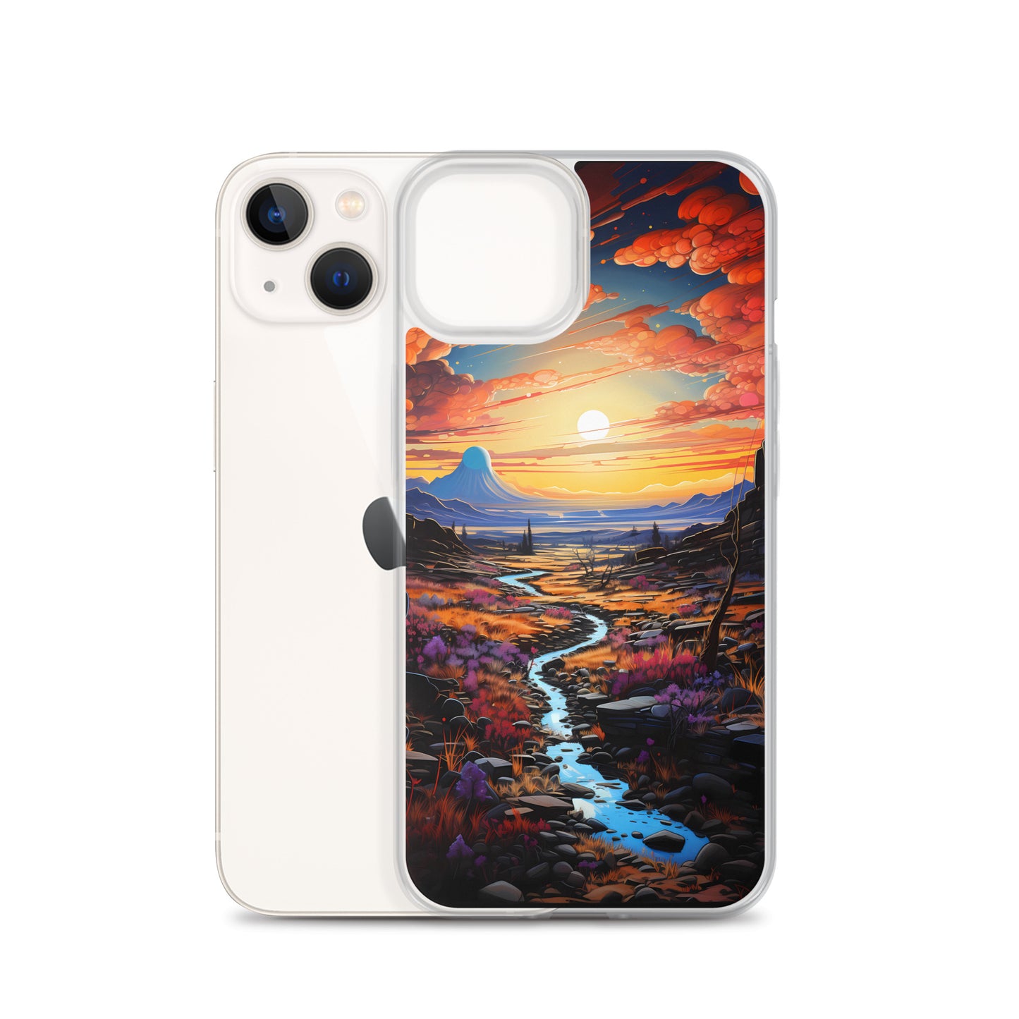 iPhone Case - Painted Desert Landscape
