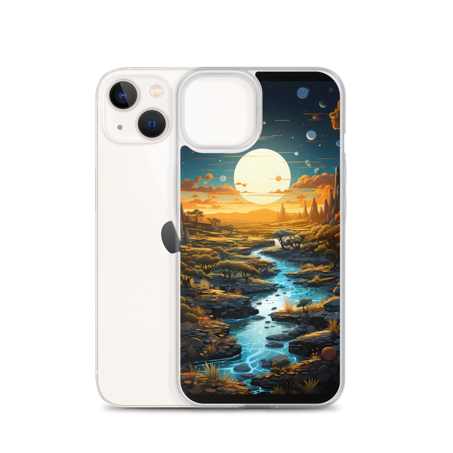 iPhone Case - Alien Landscape
