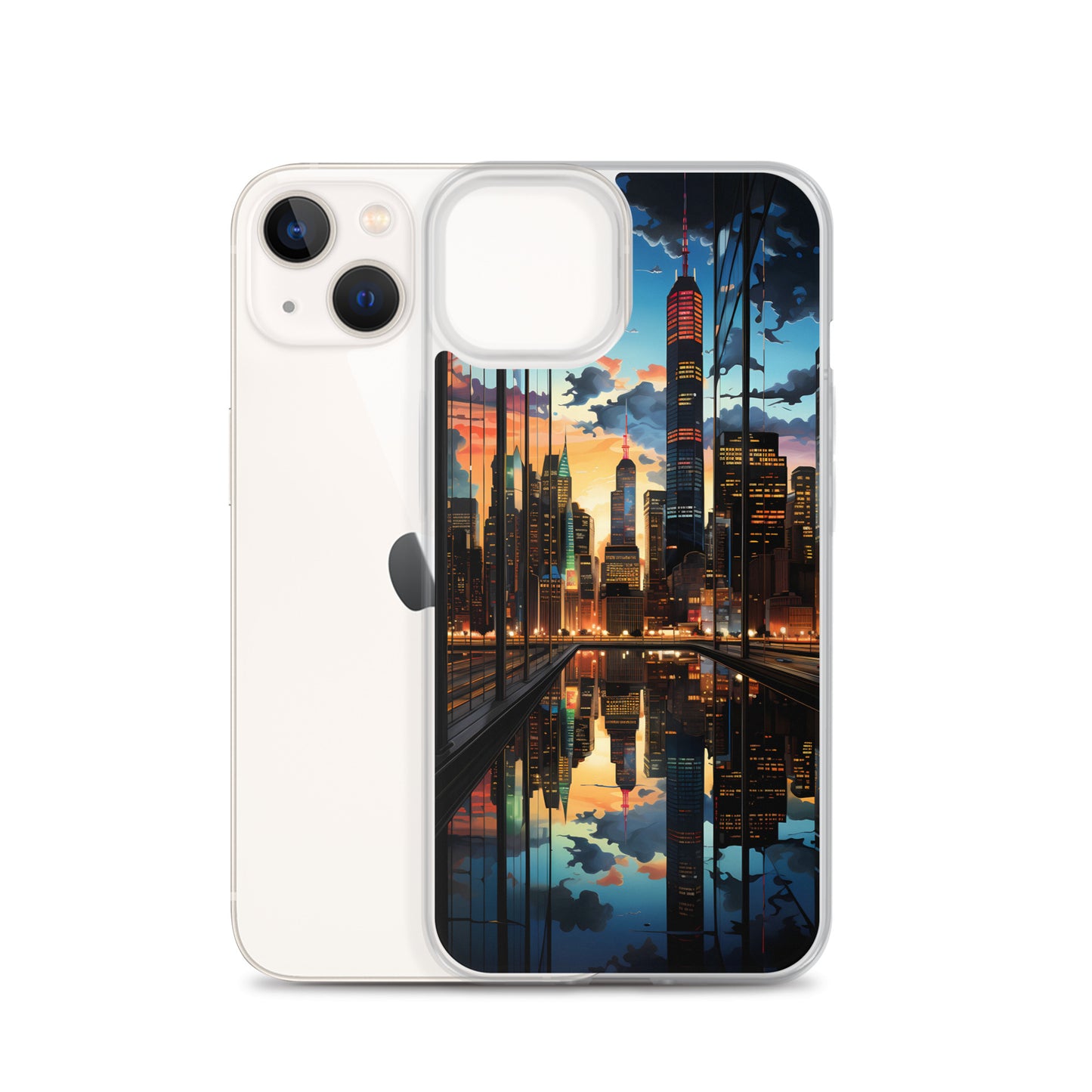 iPhone Case - Cityscape at Dusk