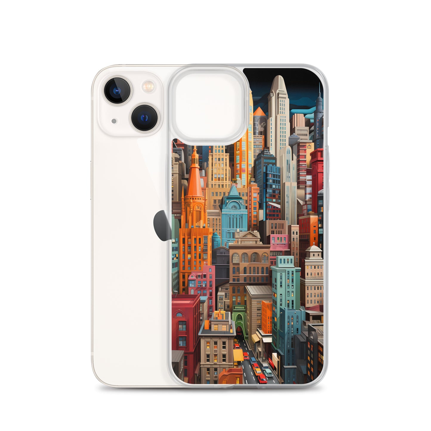 iPhone Case - Manhattan Cityscape