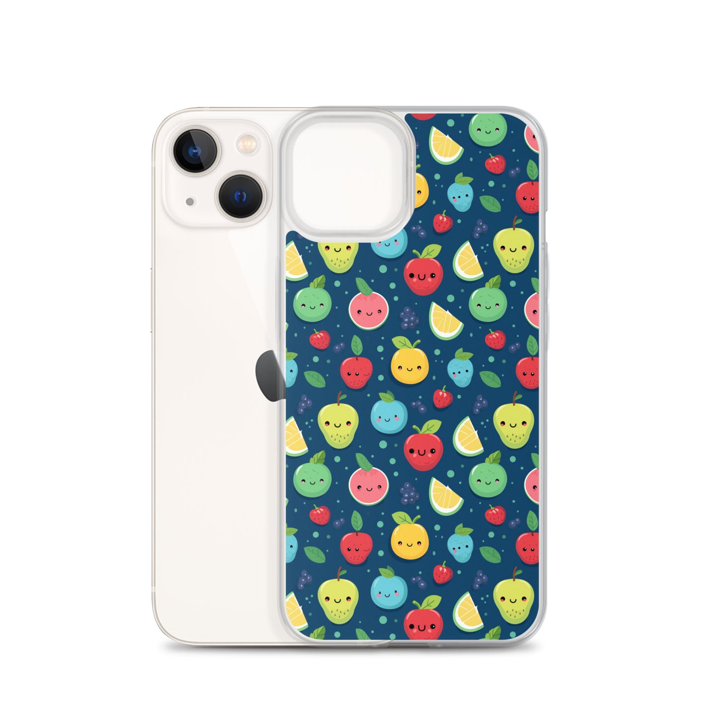 iPhone Case - Cute Fruits