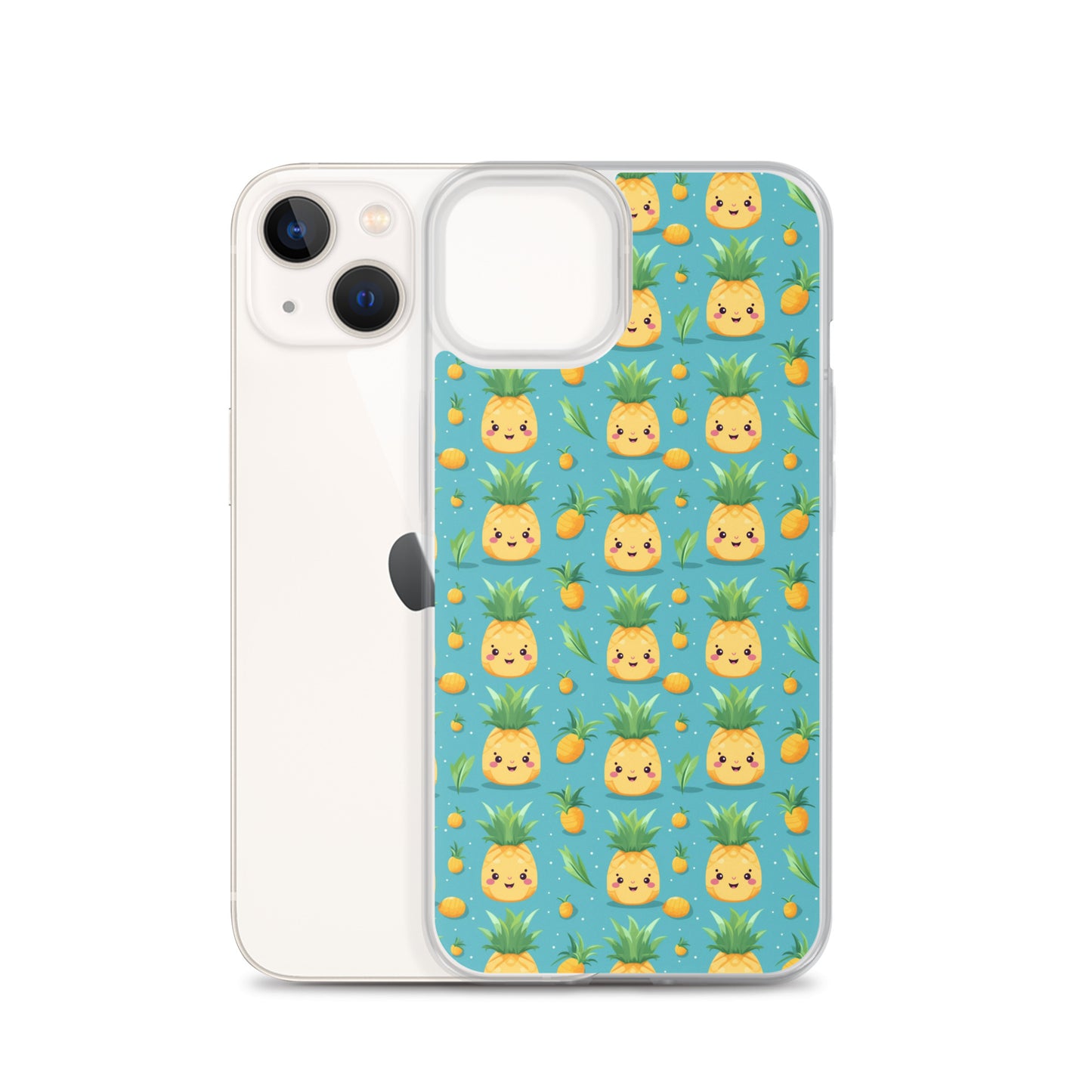 iPhone Case - Cute Pineapples