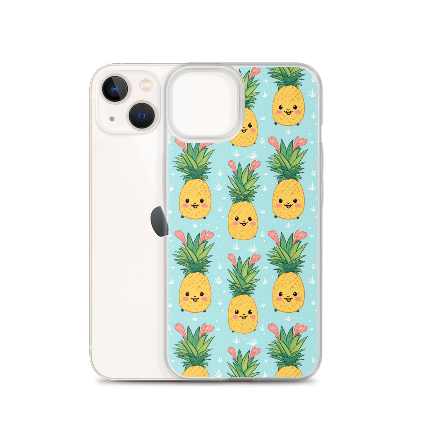 iPhone Case - Cute Pineapples