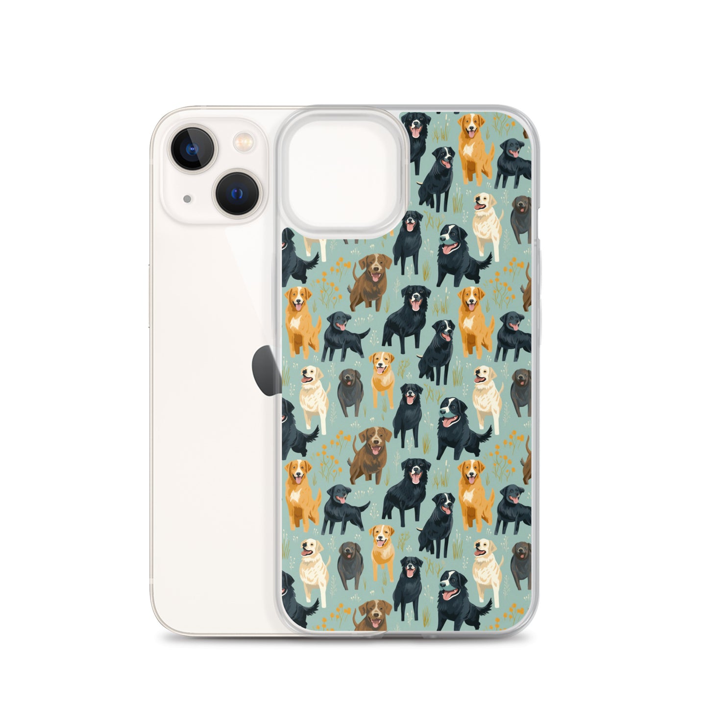 iPhone Case - Happy Dogs