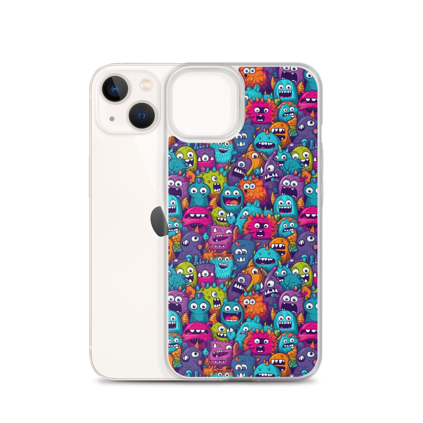 iPhone Case - Cute Monsters