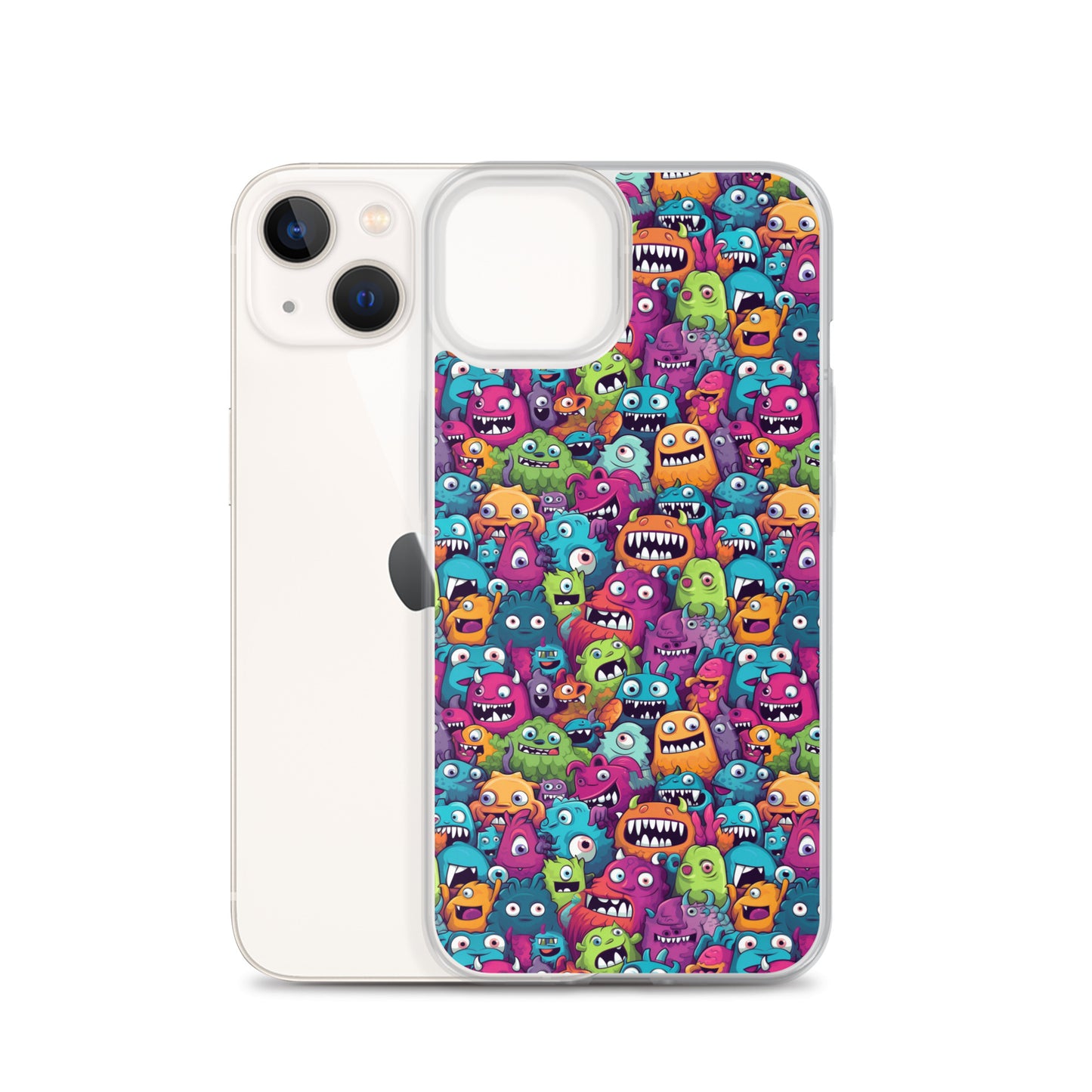 iPhone Case - Fun Monsters