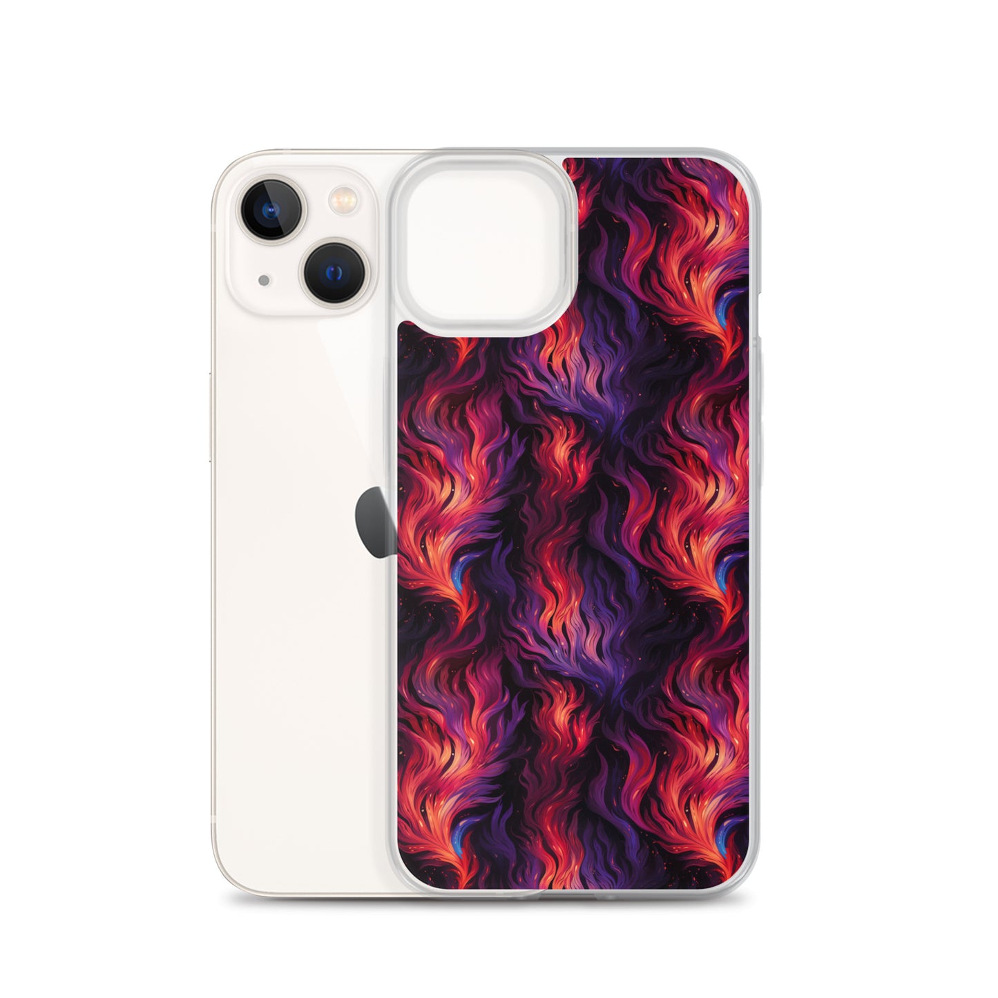 iPhone Case.- Mystical Flames
