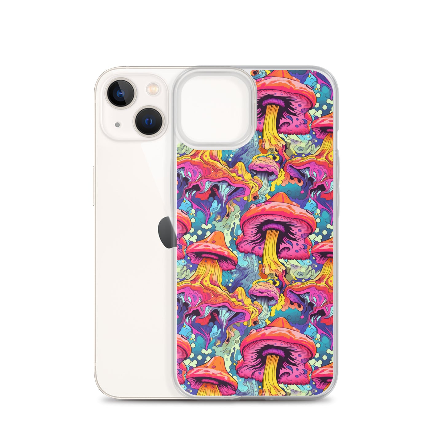 iPhone Case - Shrooms Psychedelia