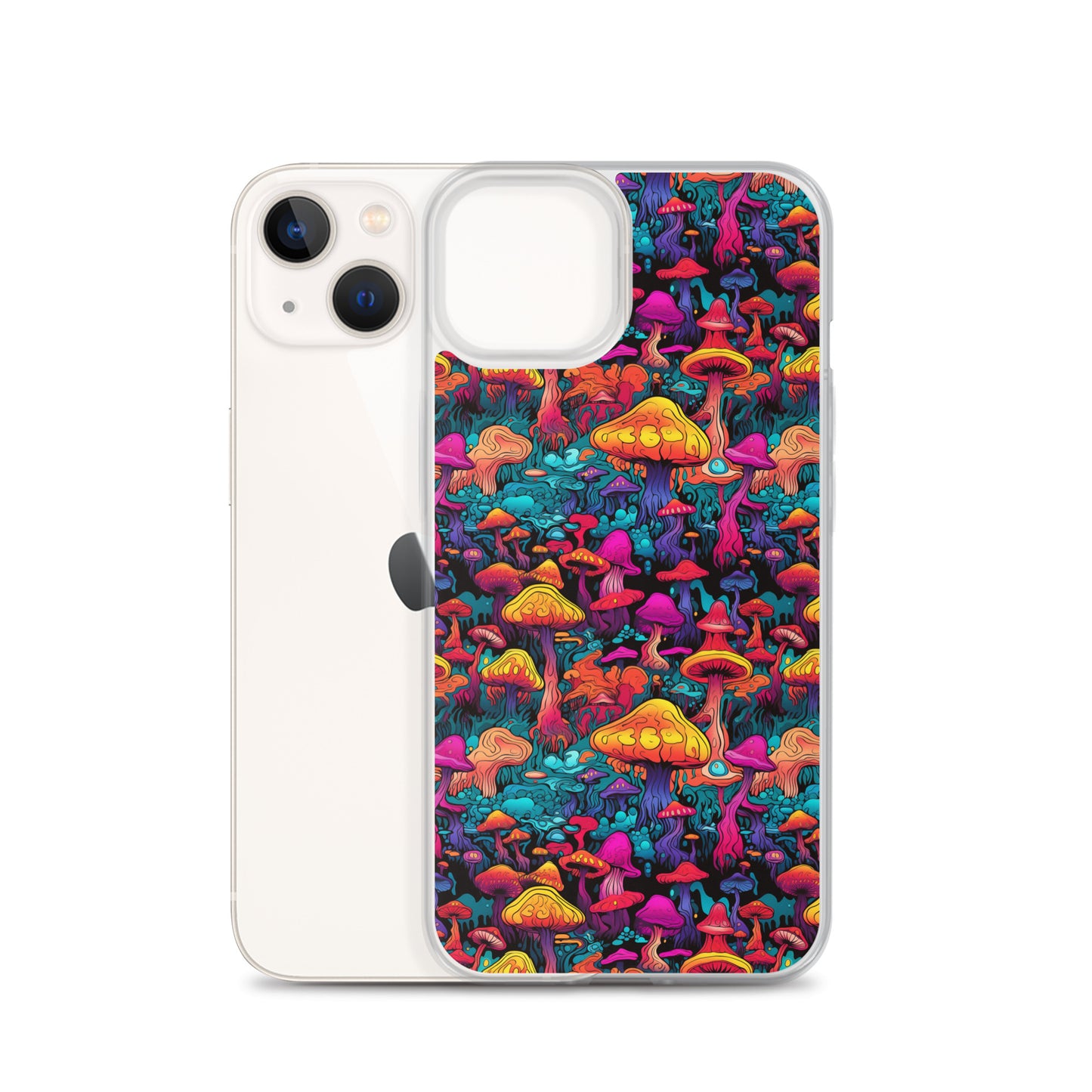 iPhone Case - Wavy Shrooms