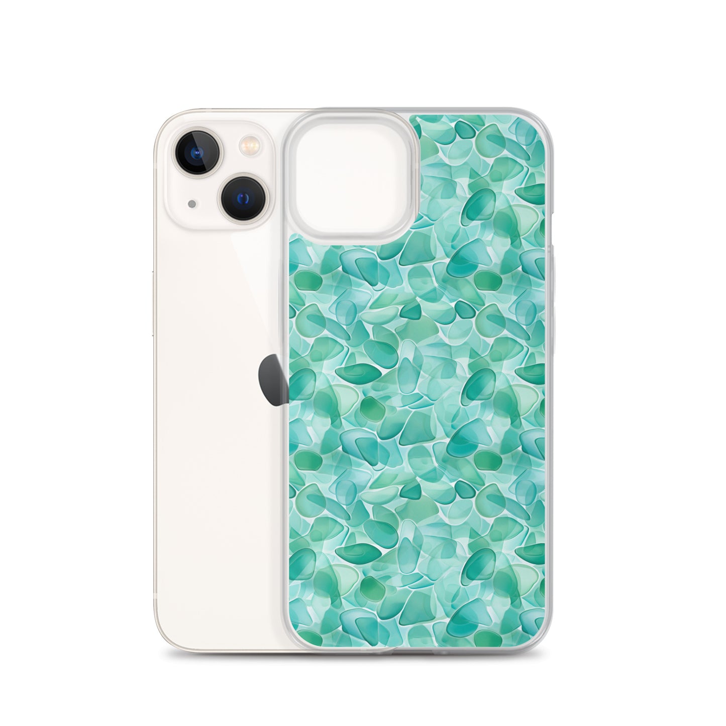 iPhone Case - Aqua Sea Glass