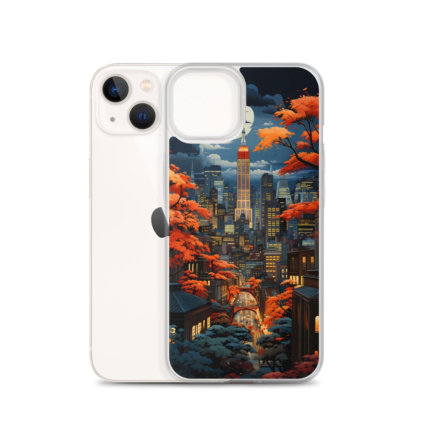 iPhone Case - Fall Cityscape
