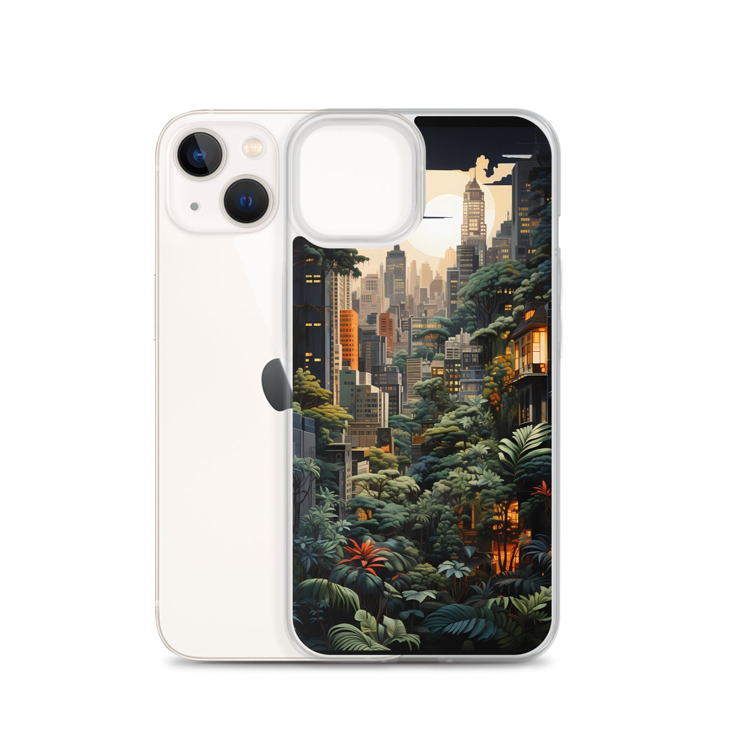 iPhone Case - Lush Cityscape