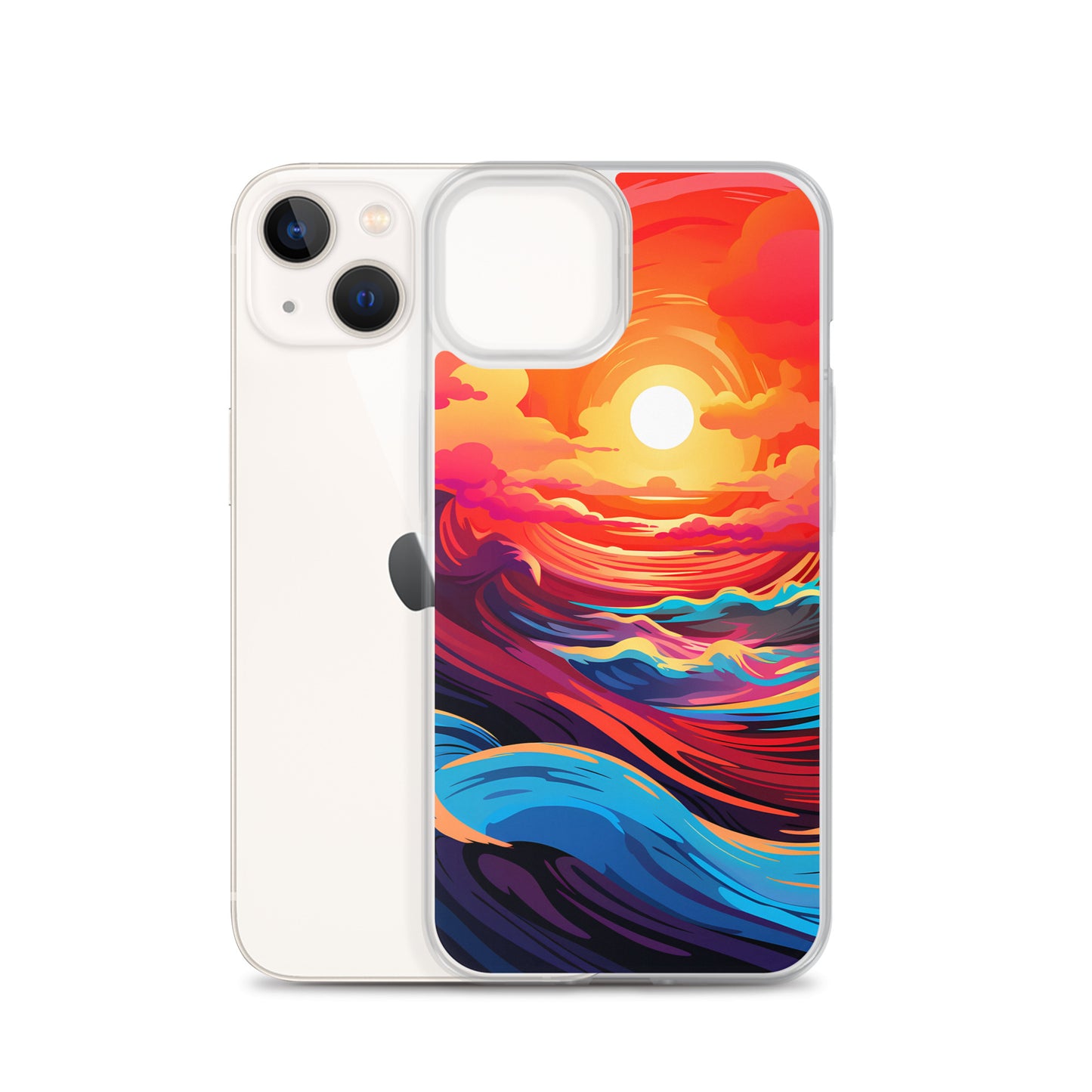 iPhone Case - Sunrise Ocean