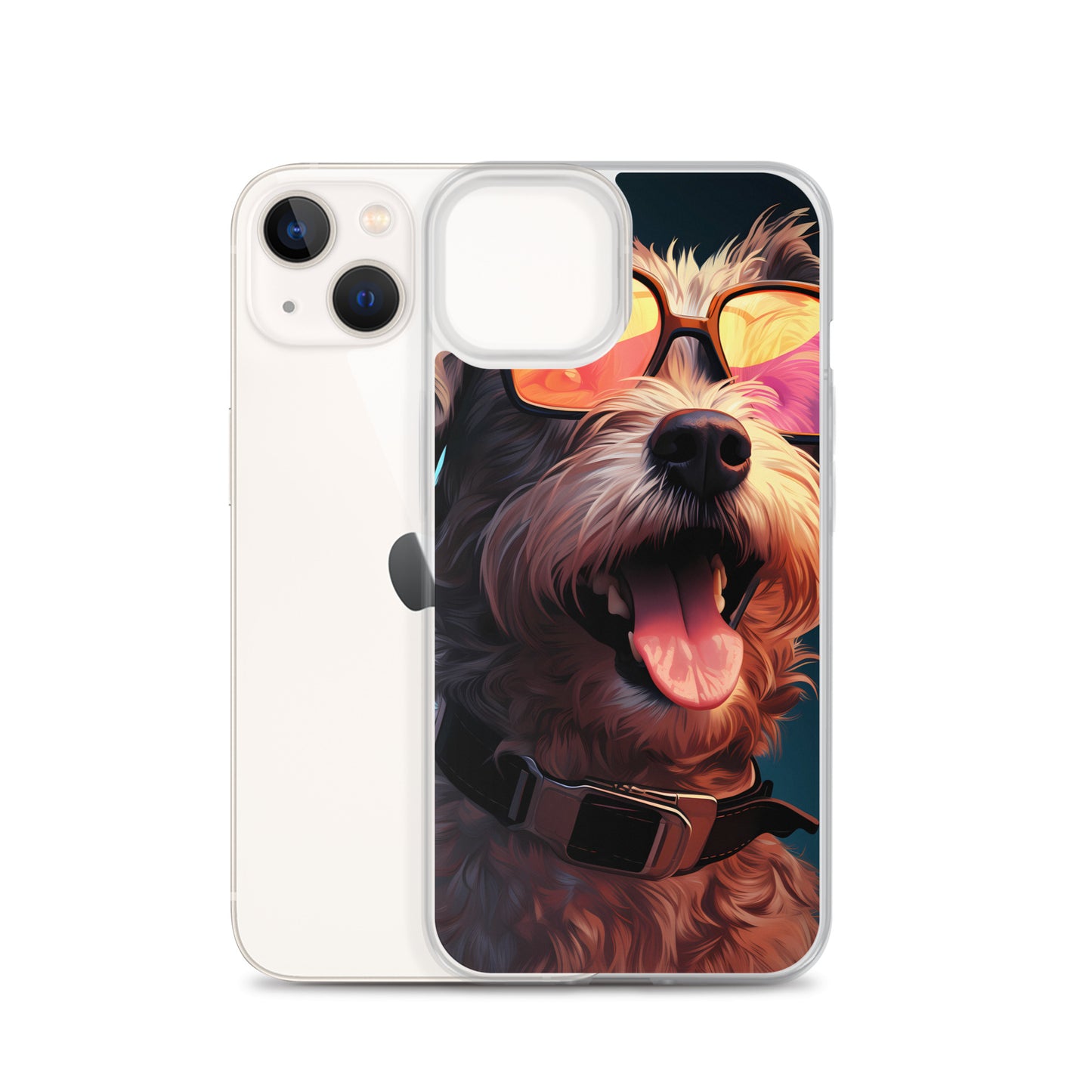 iPhone Case - Terrier in Sunglasses
