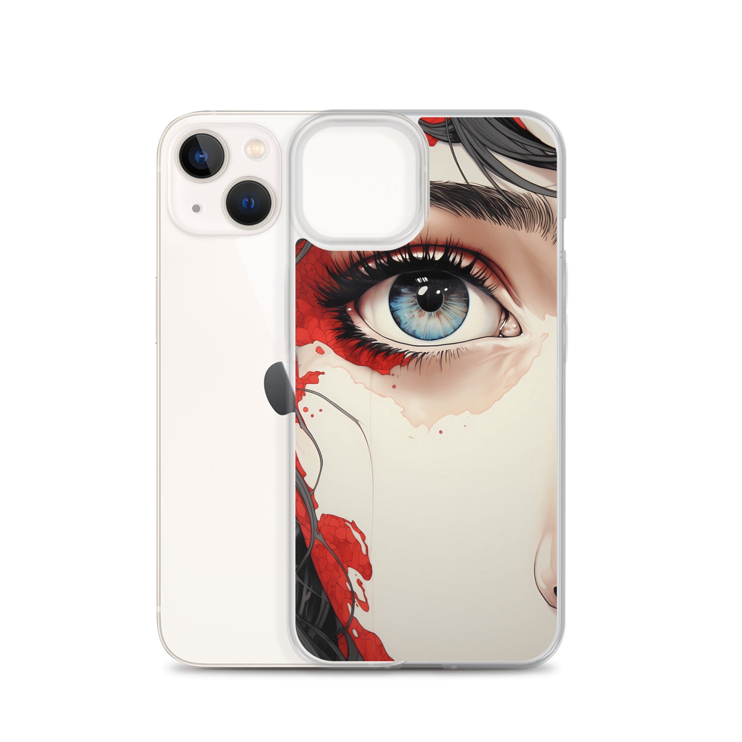 iPhone Case - Piercing Blue Eye
